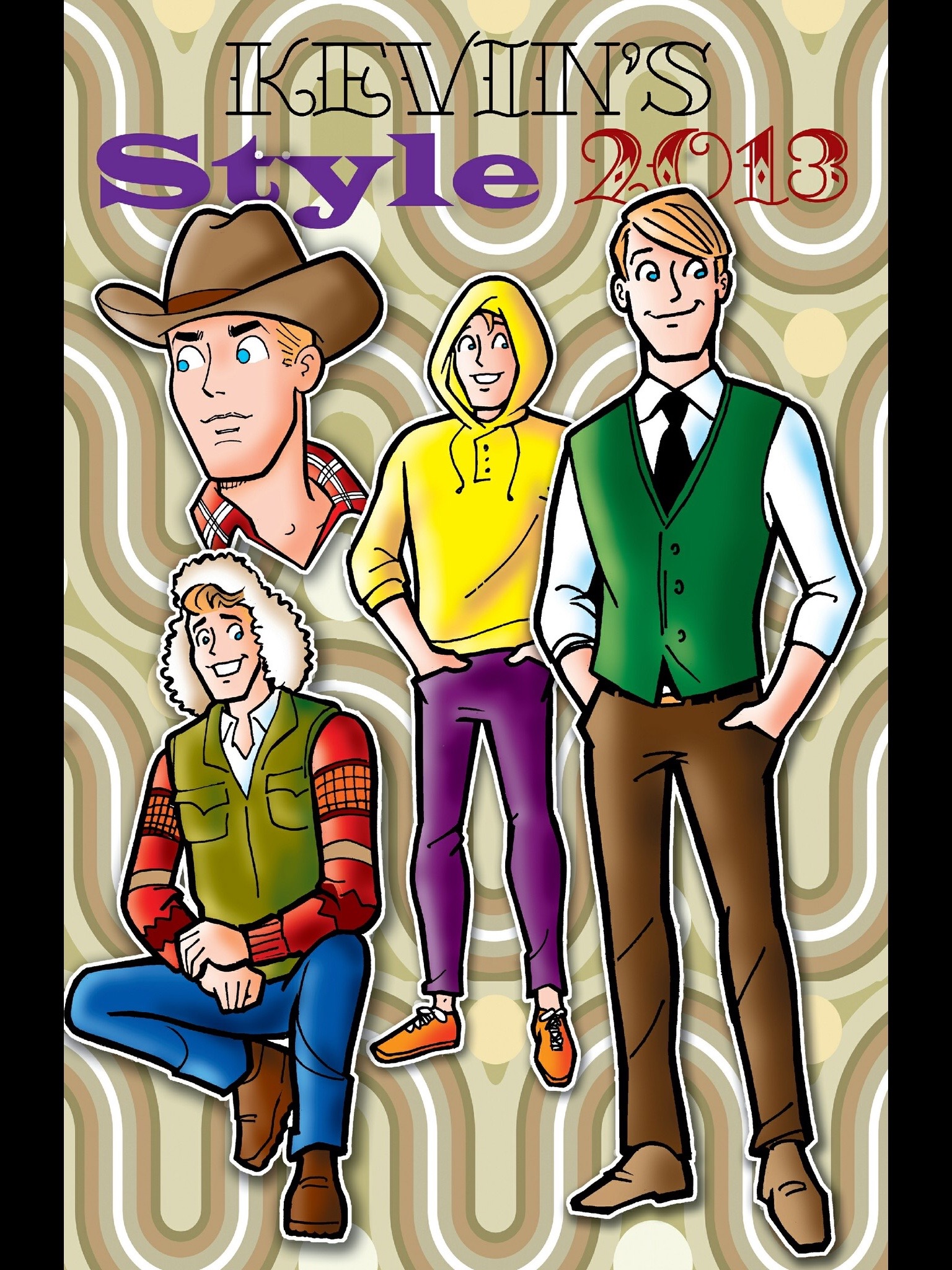 Read online Kevin Keller comic -  Issue #7 - 22