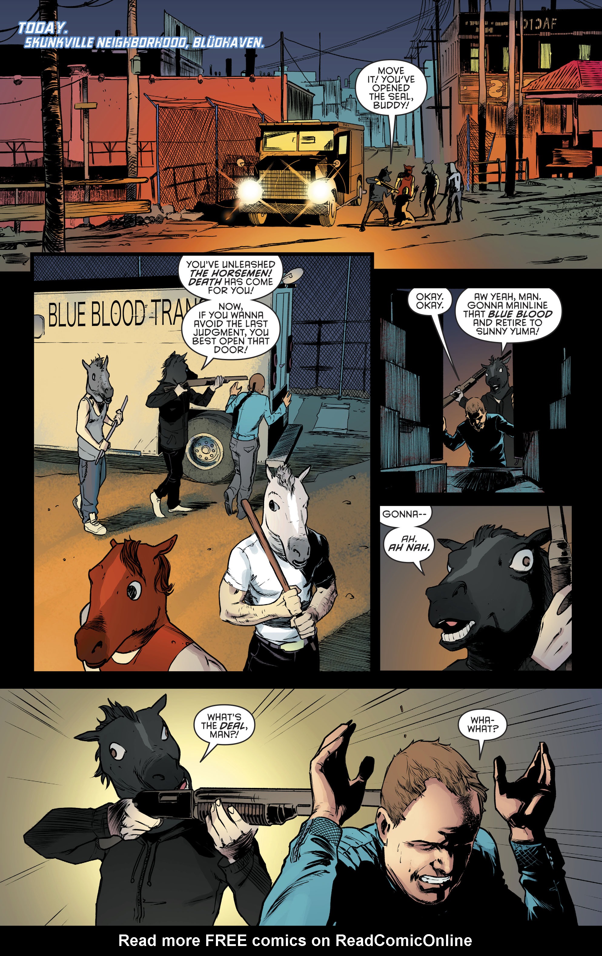 Read online Nightwing (2016) comic -  Issue #16 - 7