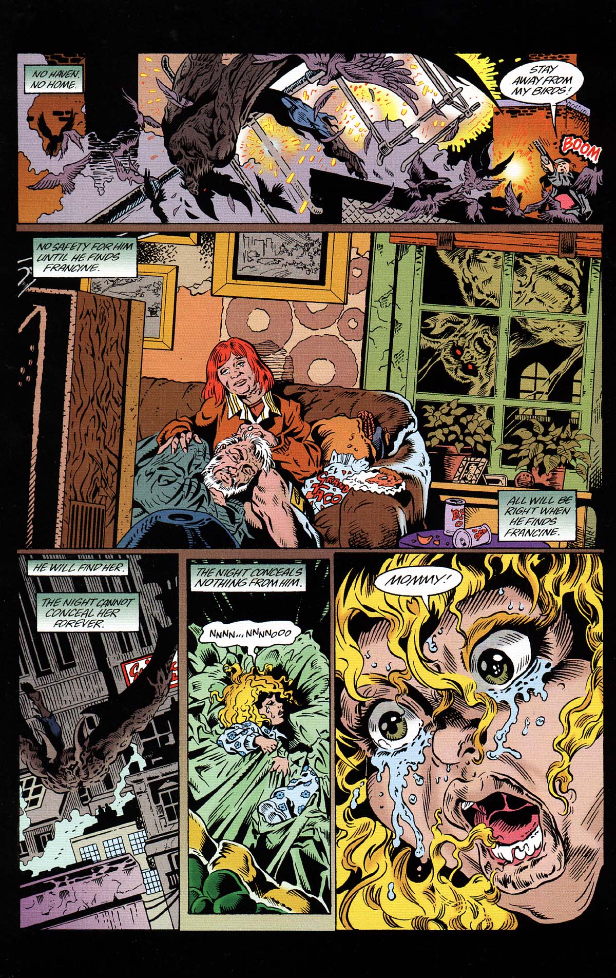Read online Man-Bat (1996) comic -  Issue #1 - 10