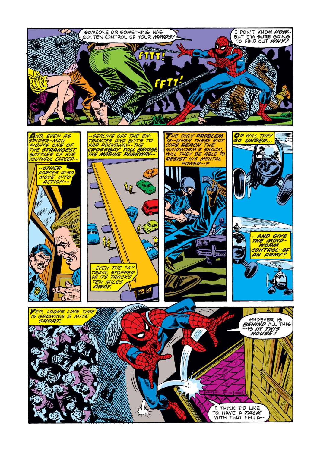 Read online The Amazing Spider-Man (1963) comic -  Issue #138 - 14