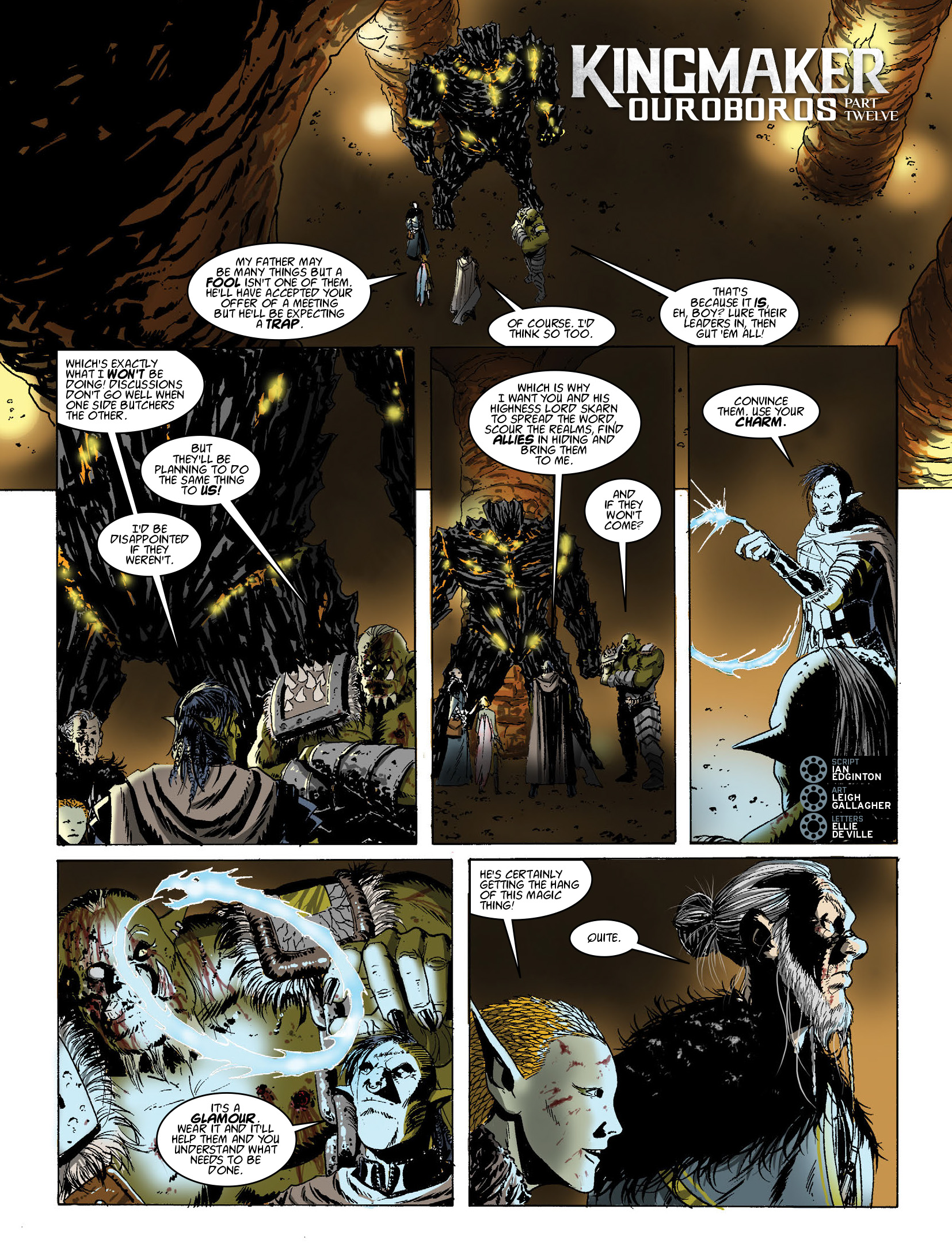 Read online 2000 AD comic -  Issue #2135 - 26