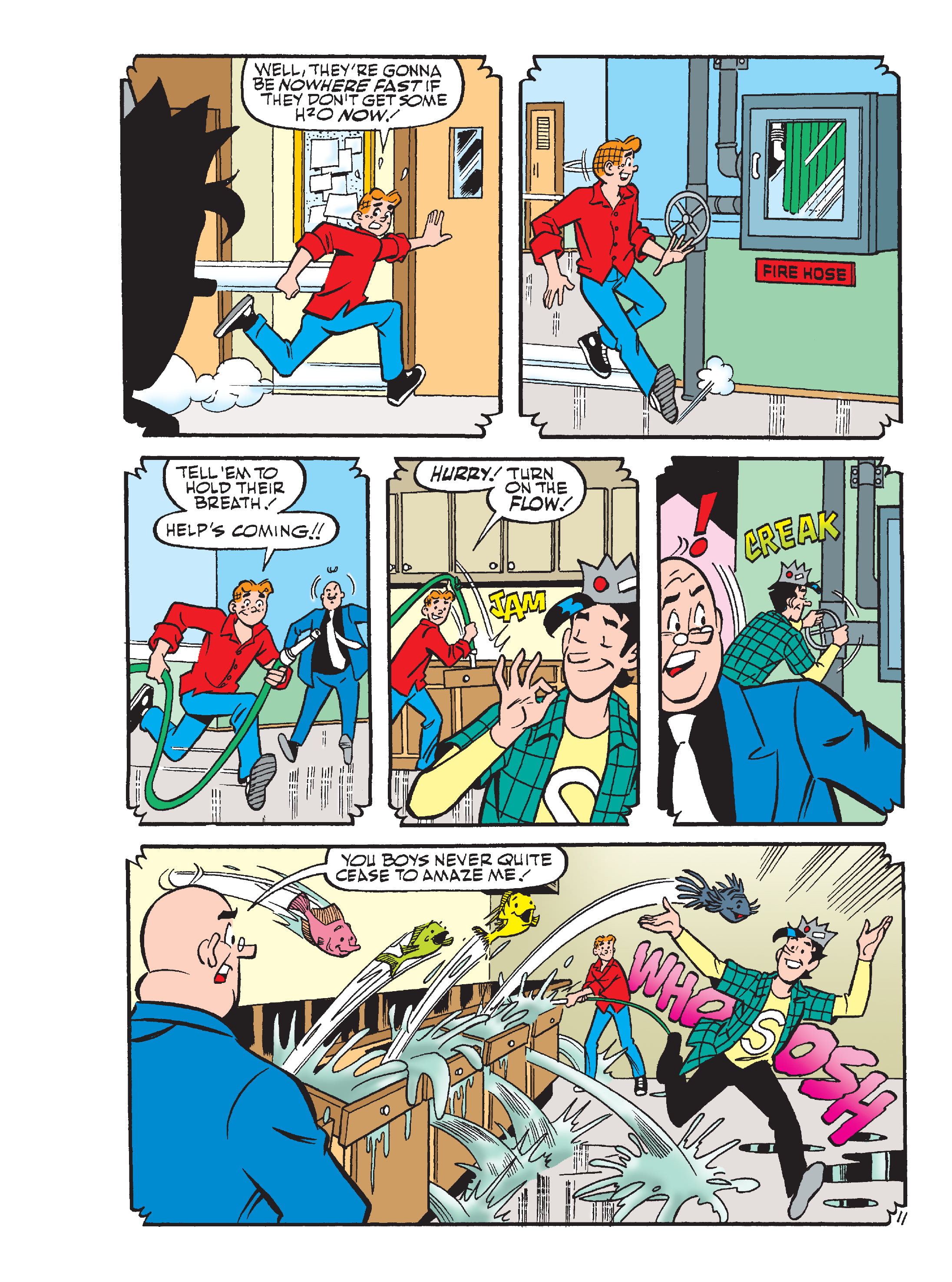 Read online Archie's Double Digest Magazine comic -  Issue #316 - 99