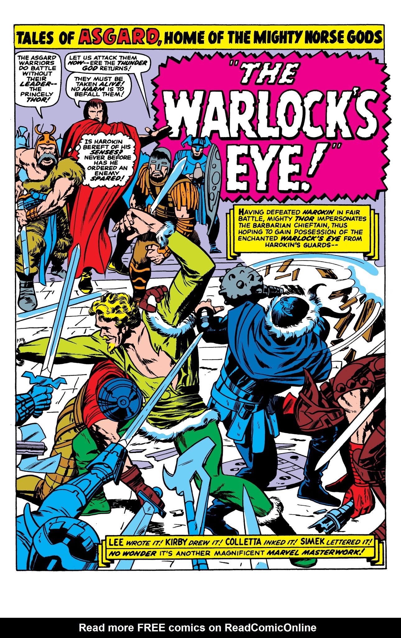Read online Thor Epic Collection comic -  Issue # TPB 3 (Part 1) - 23