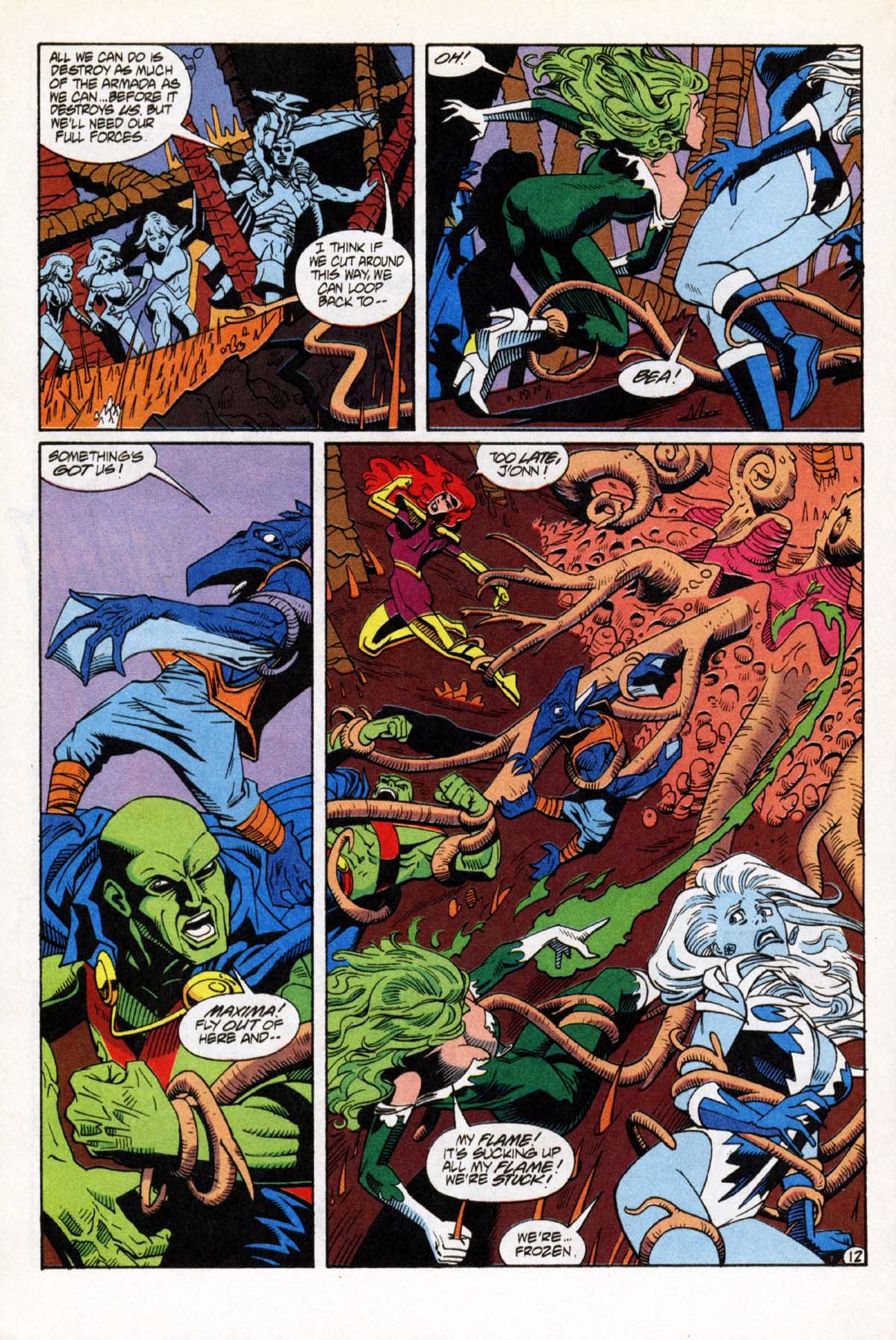 Read online Justice League America comic -  Issue #102 - 13