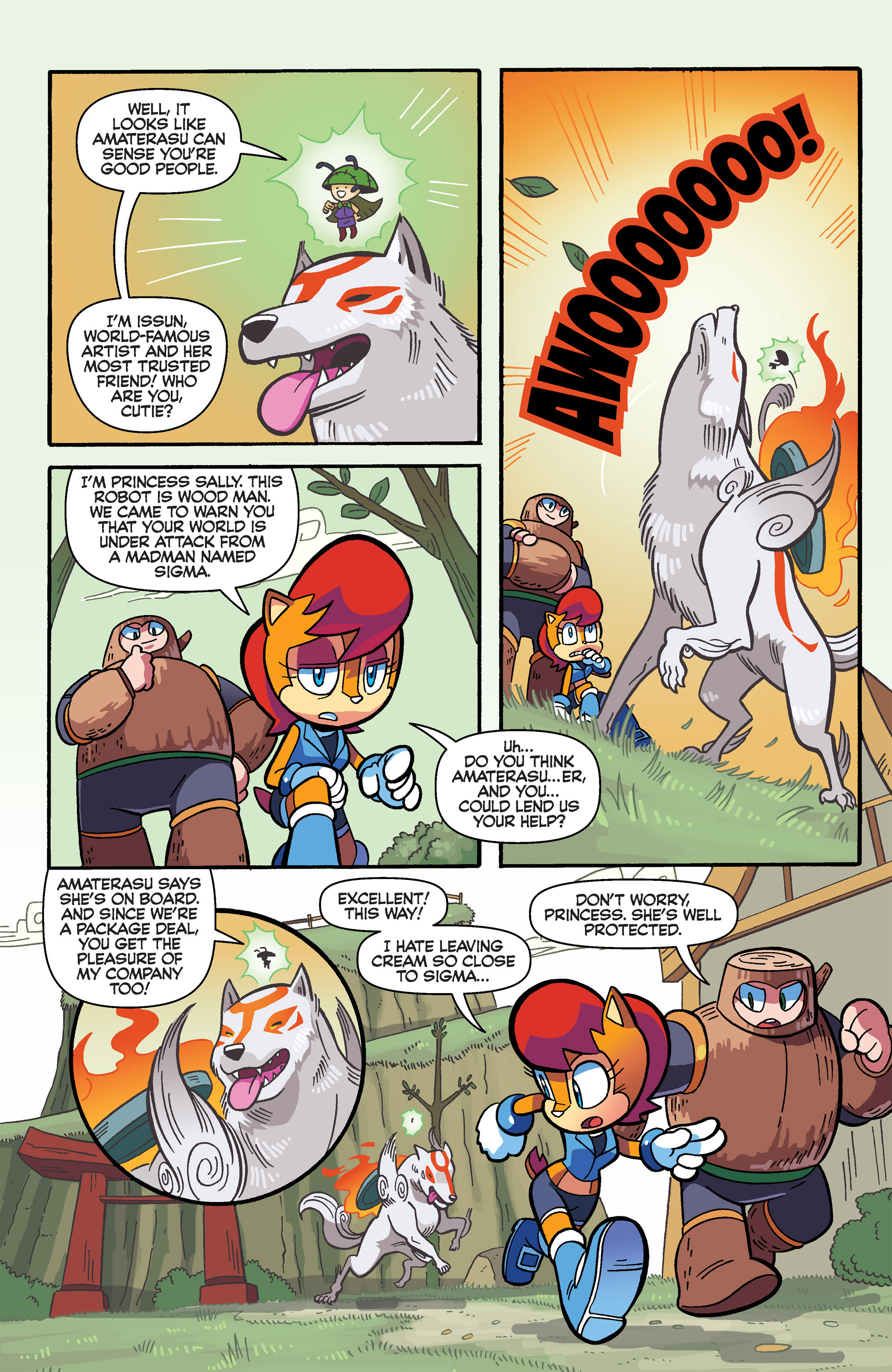 Read online Sonic Universe comic -  Issue #78 - 22