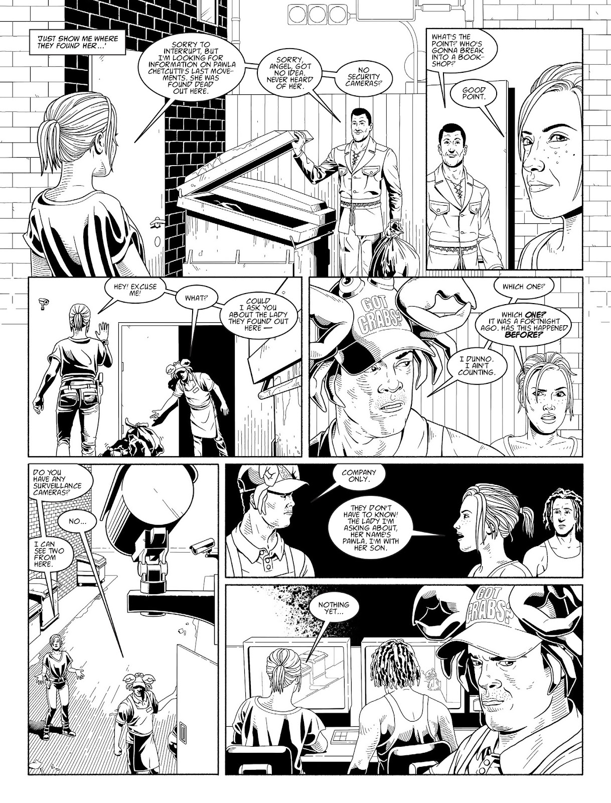 Judge Dredd Megazine (Vol. 5) issue 411 - Page 18