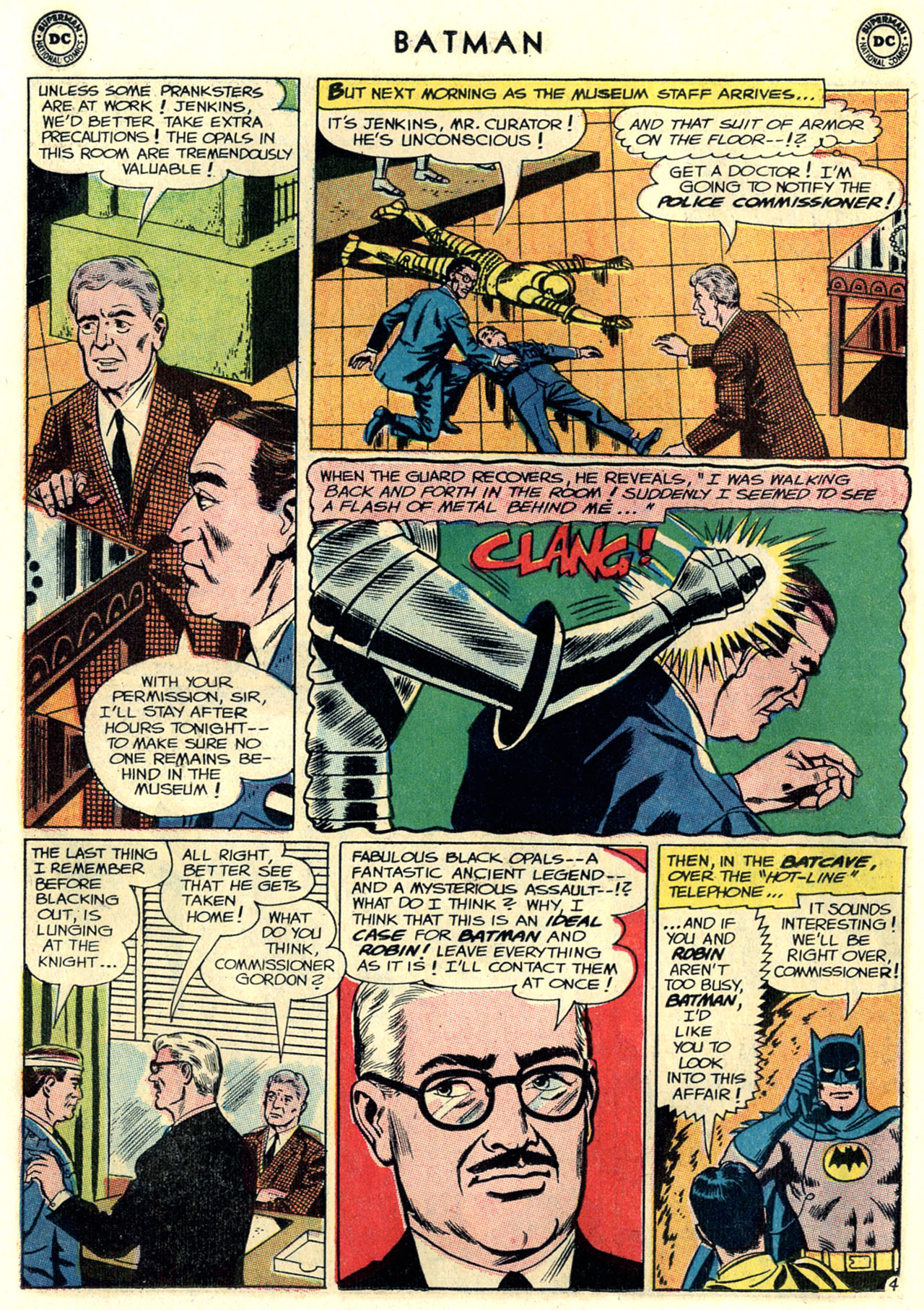 Read online Batman (1940) comic -  Issue #172 - 6