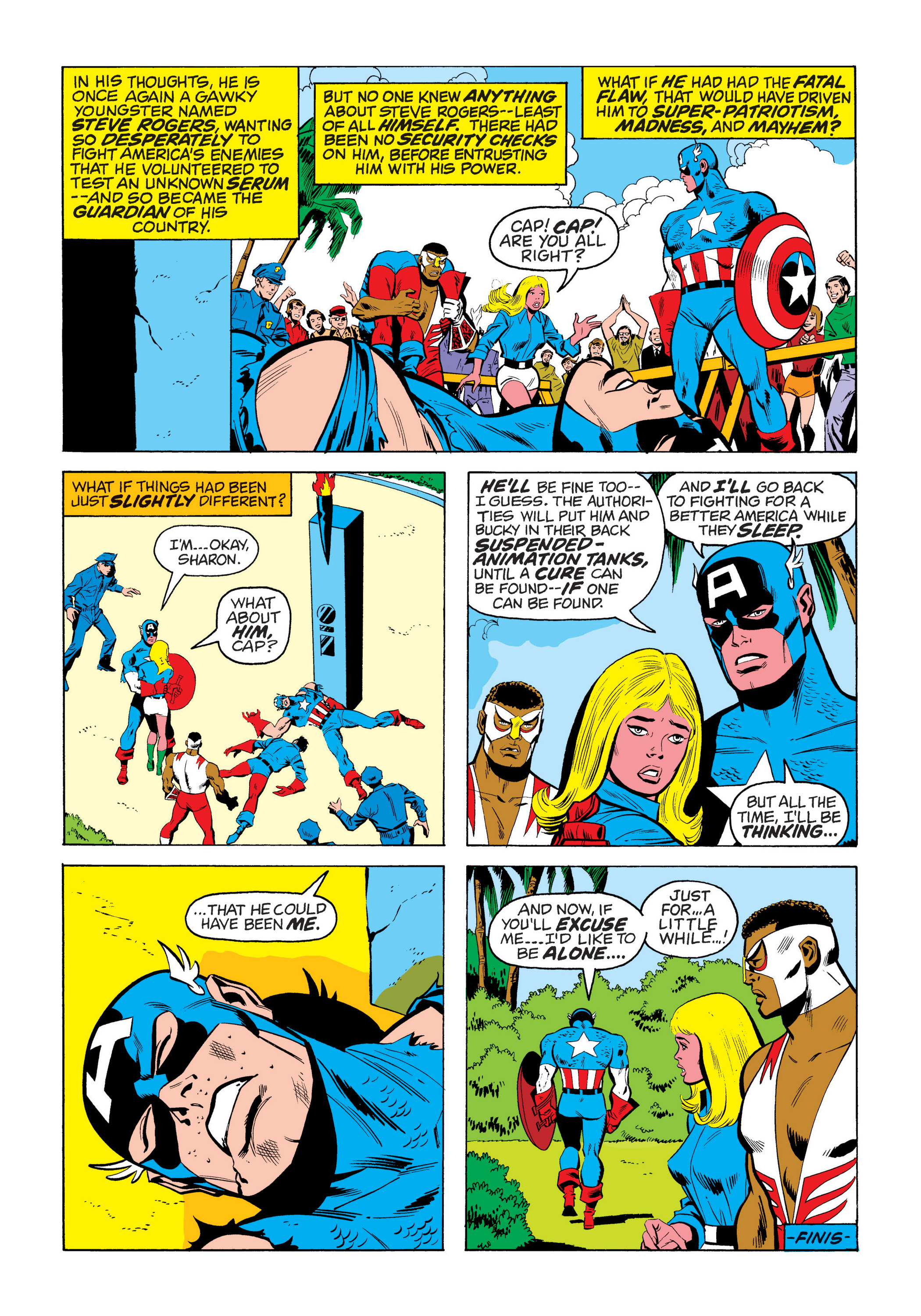 Read online Marvel Masterworks: Captain America comic -  Issue # TPB 7 (Part 2) - 78