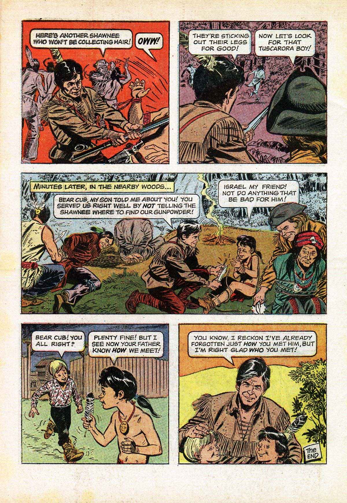 Read online Daniel Boone comic -  Issue #4 - 34