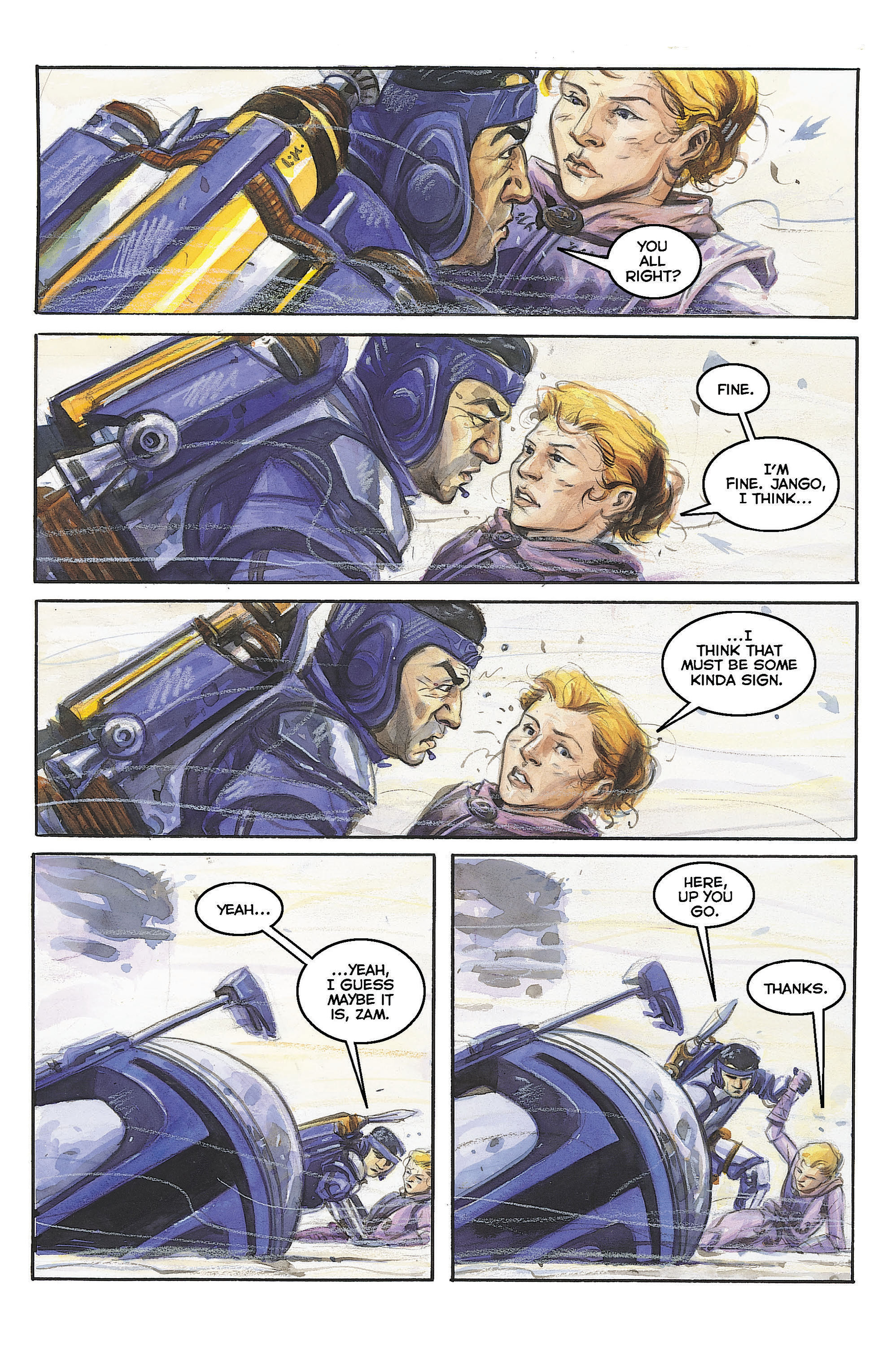 Read online Star Wars Legends Epic Collection: The Menace Revealed comic -  Issue # TPB 3 (Part 4) - 75