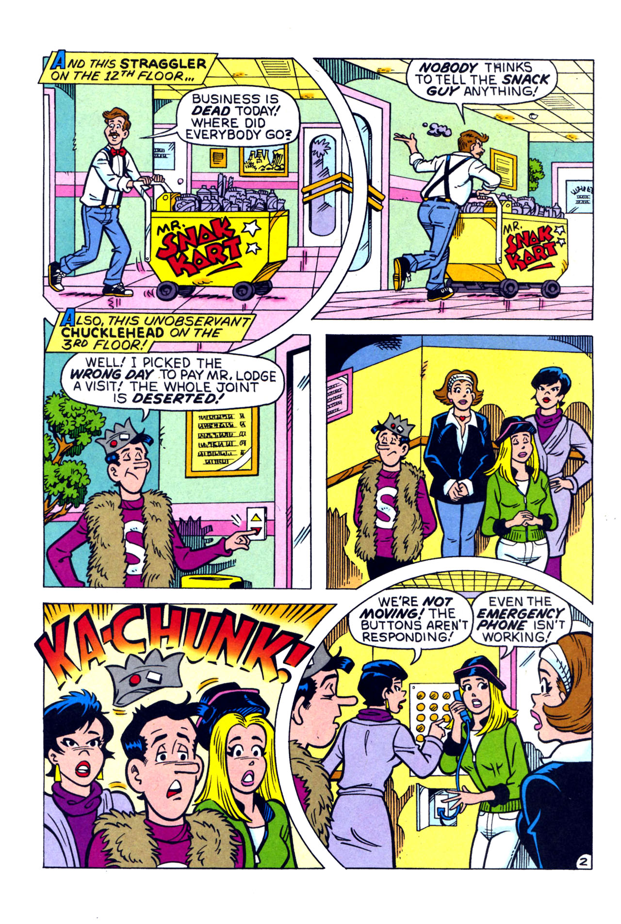 Read online Archie's Pal Jughead Comics comic -  Issue #185 - 16