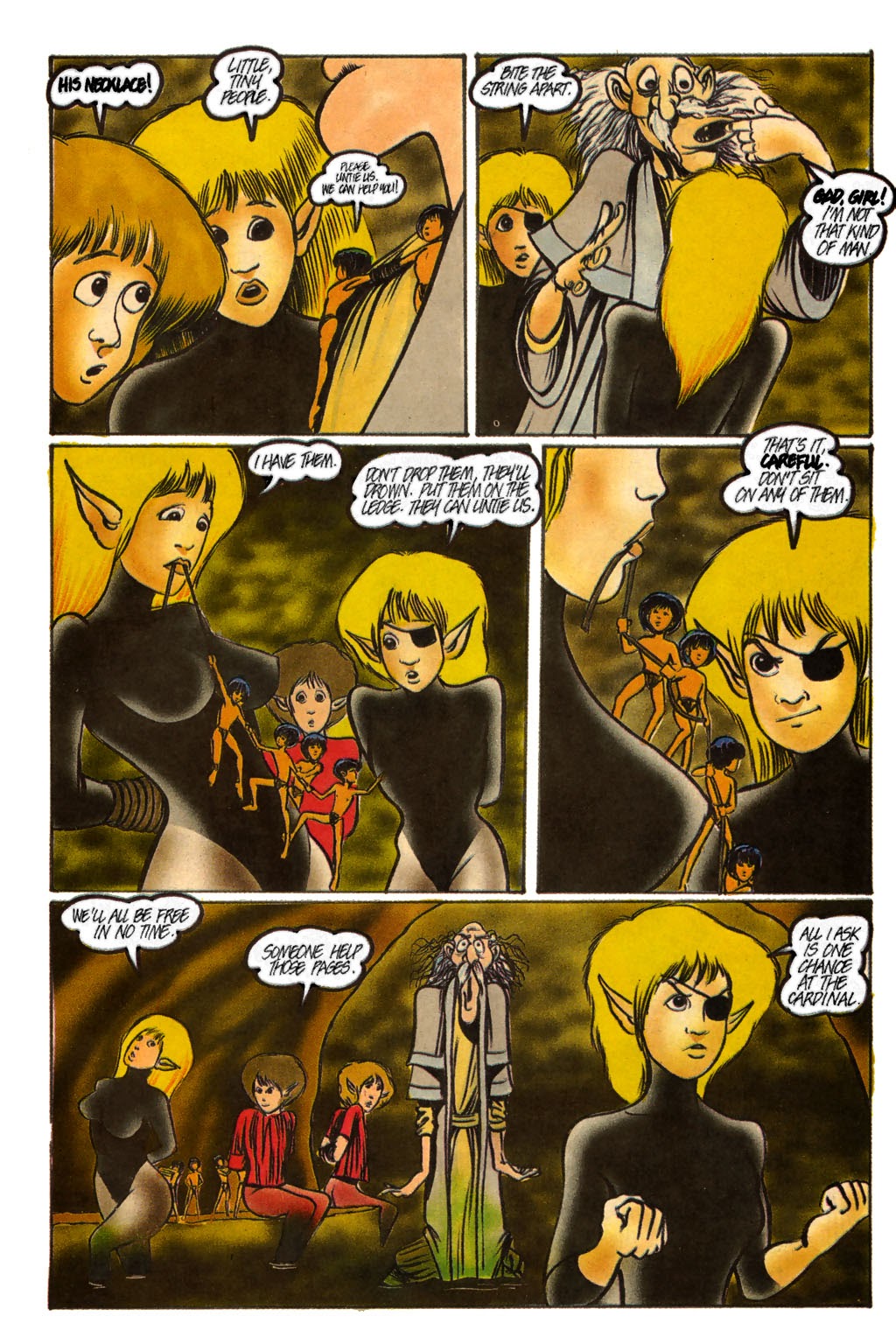 Read online Greenhaven comic -  Issue #3 - 15