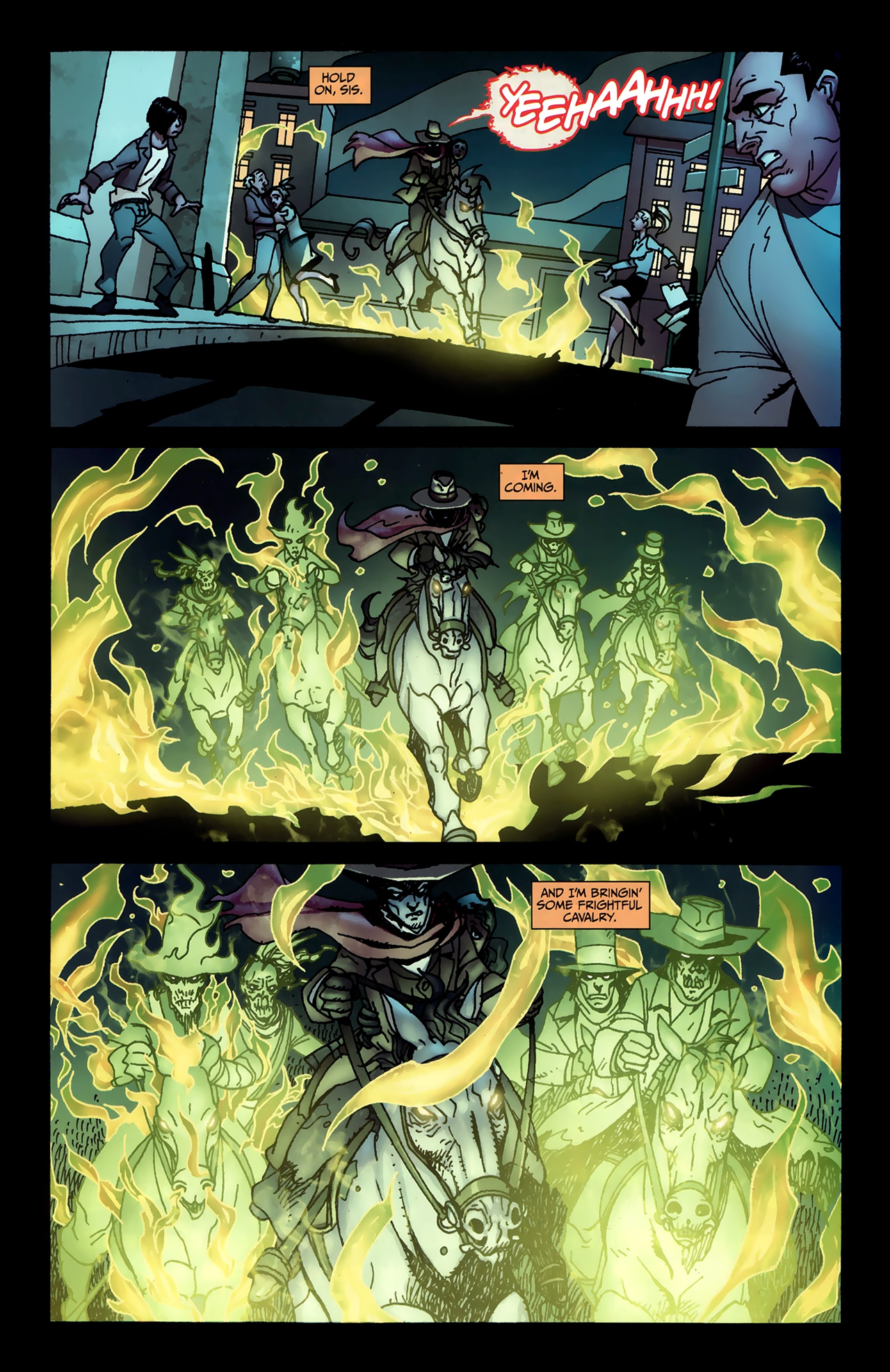 Read online Welcome To Tranquility: One Foot In The Grave comic -  Issue #4 - 10