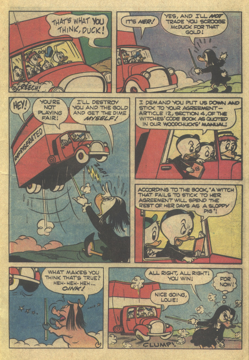 Read online Walt Disney's Donald Duck (1952) comic -  Issue #234 - 17