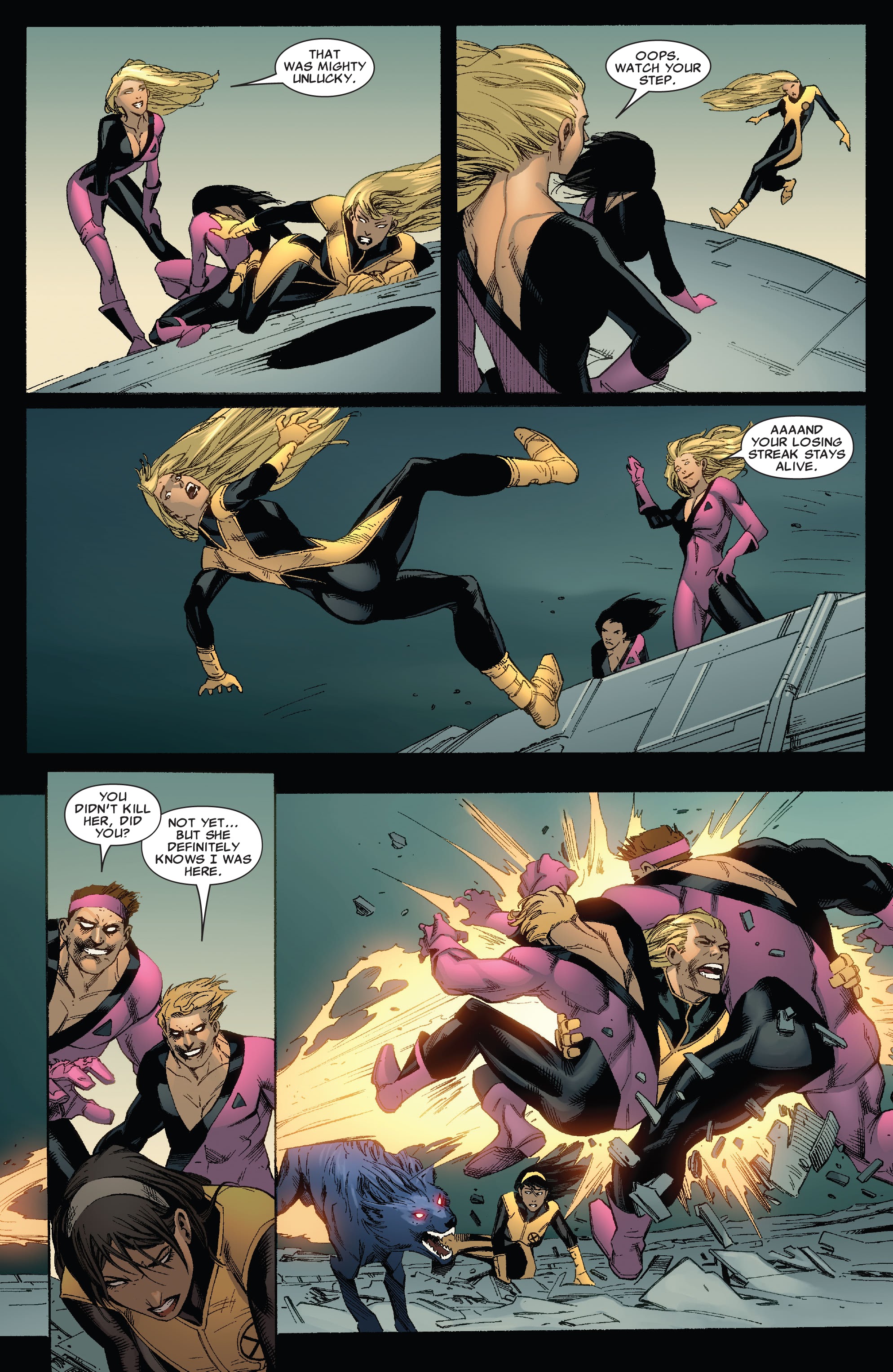 Read online X-Men Milestones: Necrosha comic -  Issue # TPB (Part 3) - 16