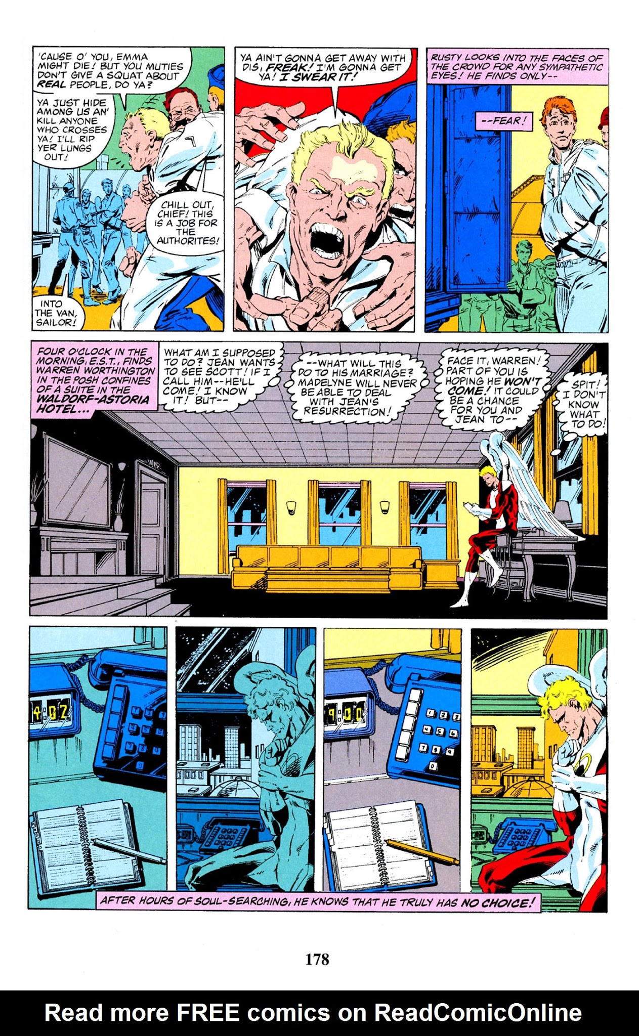 Read online Fantastic Four Visionaries: John Byrne comic -  Issue # TPB 7 - 179