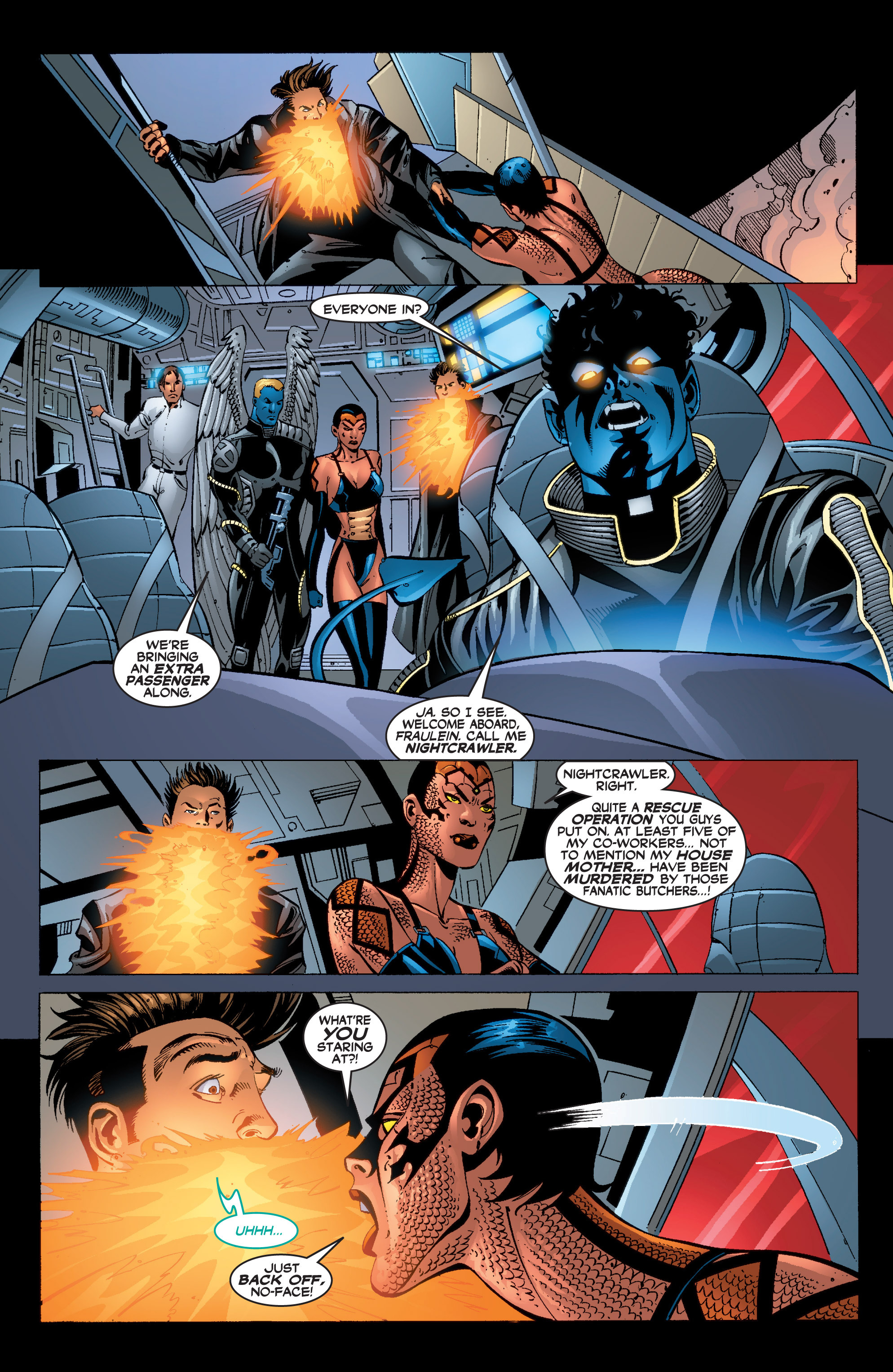 Read online Uncanny X-Men (1963) comic -  Issue #399 - 24