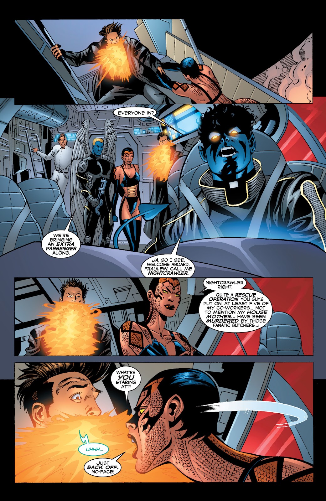 Uncanny X-Men (1963) issue 399 - Page 24