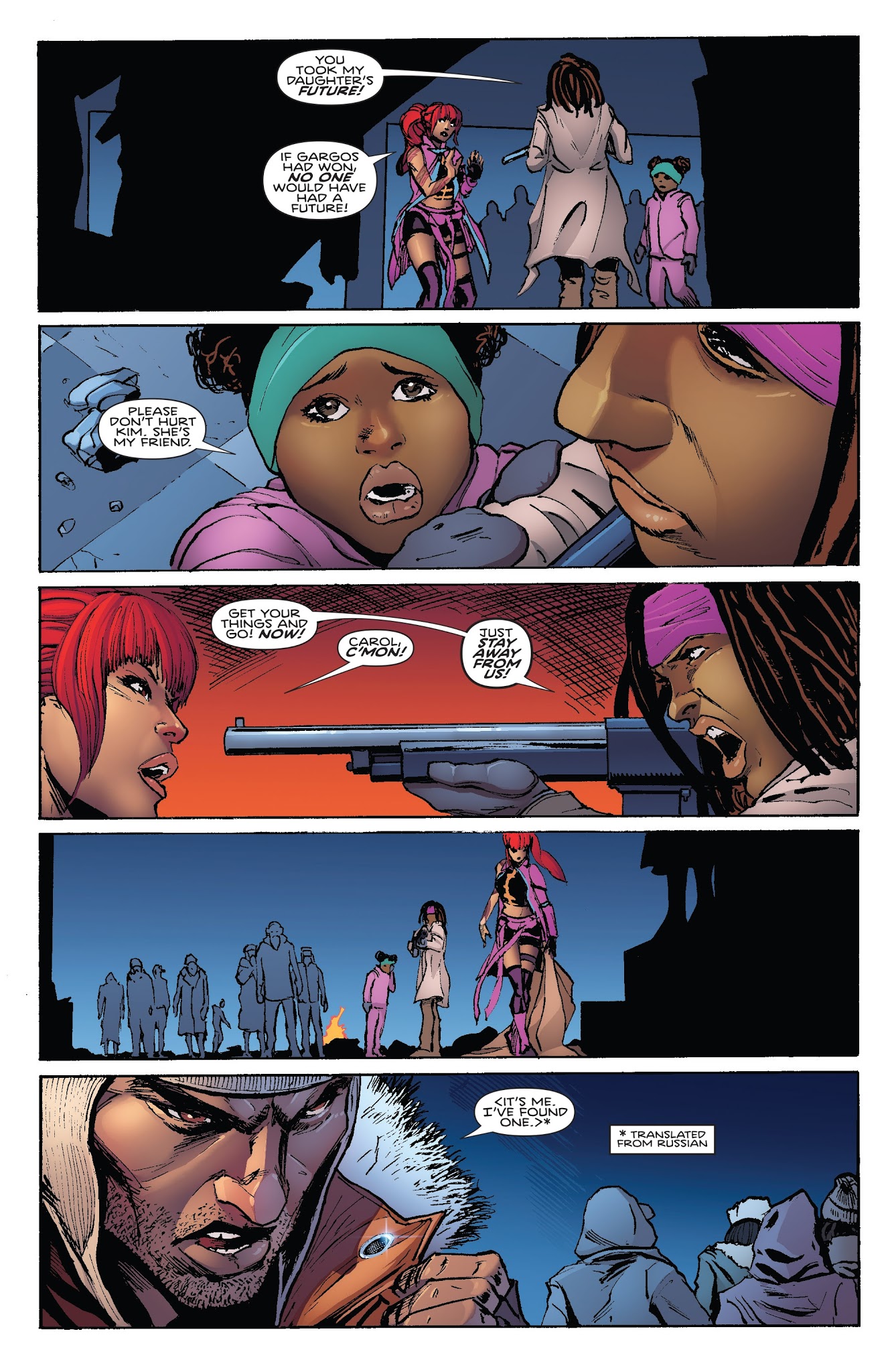 Read online Killer Instinct (2017) comic -  Issue #1 - 17