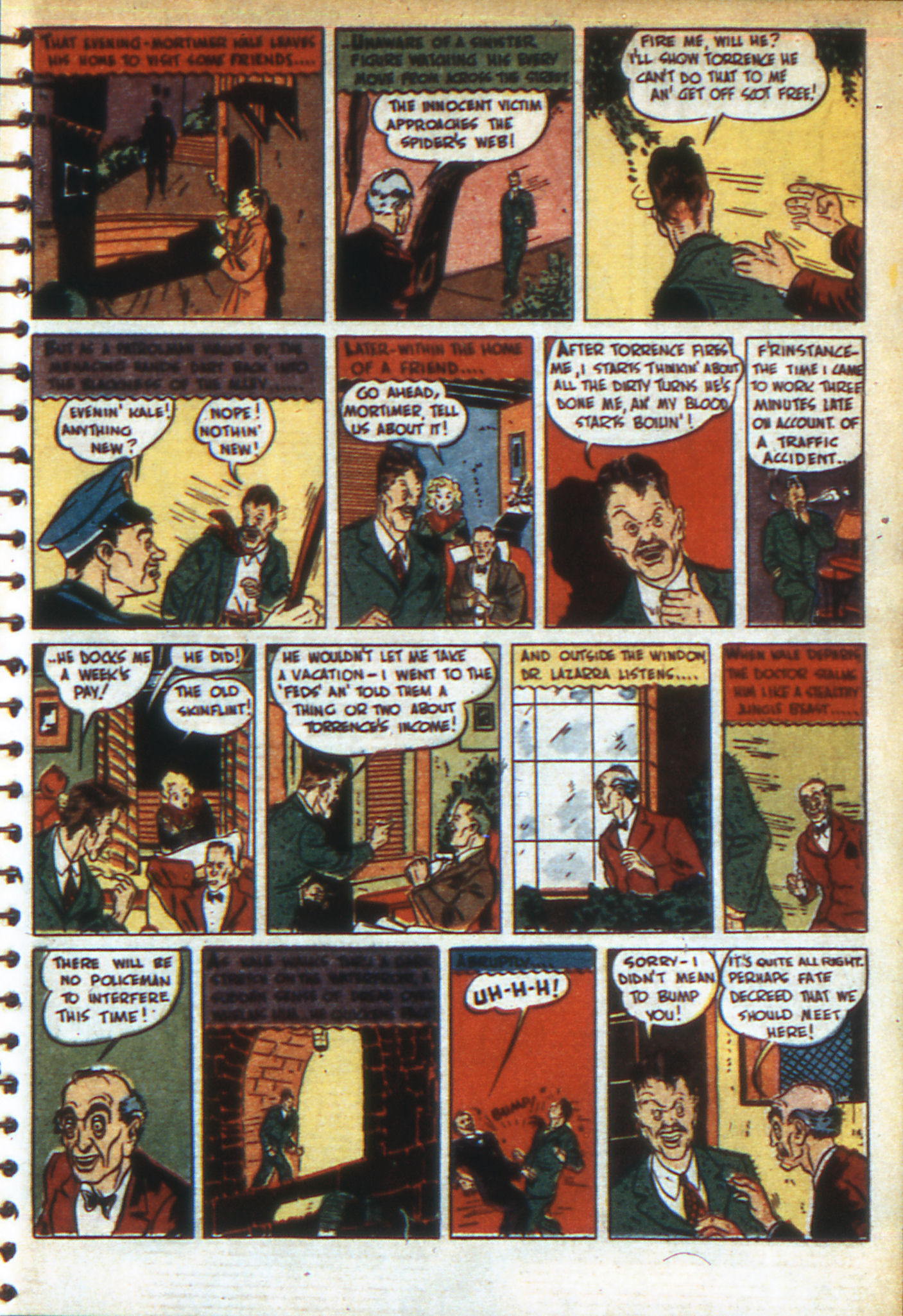 Read online Adventure Comics (1938) comic -  Issue #49 - 19