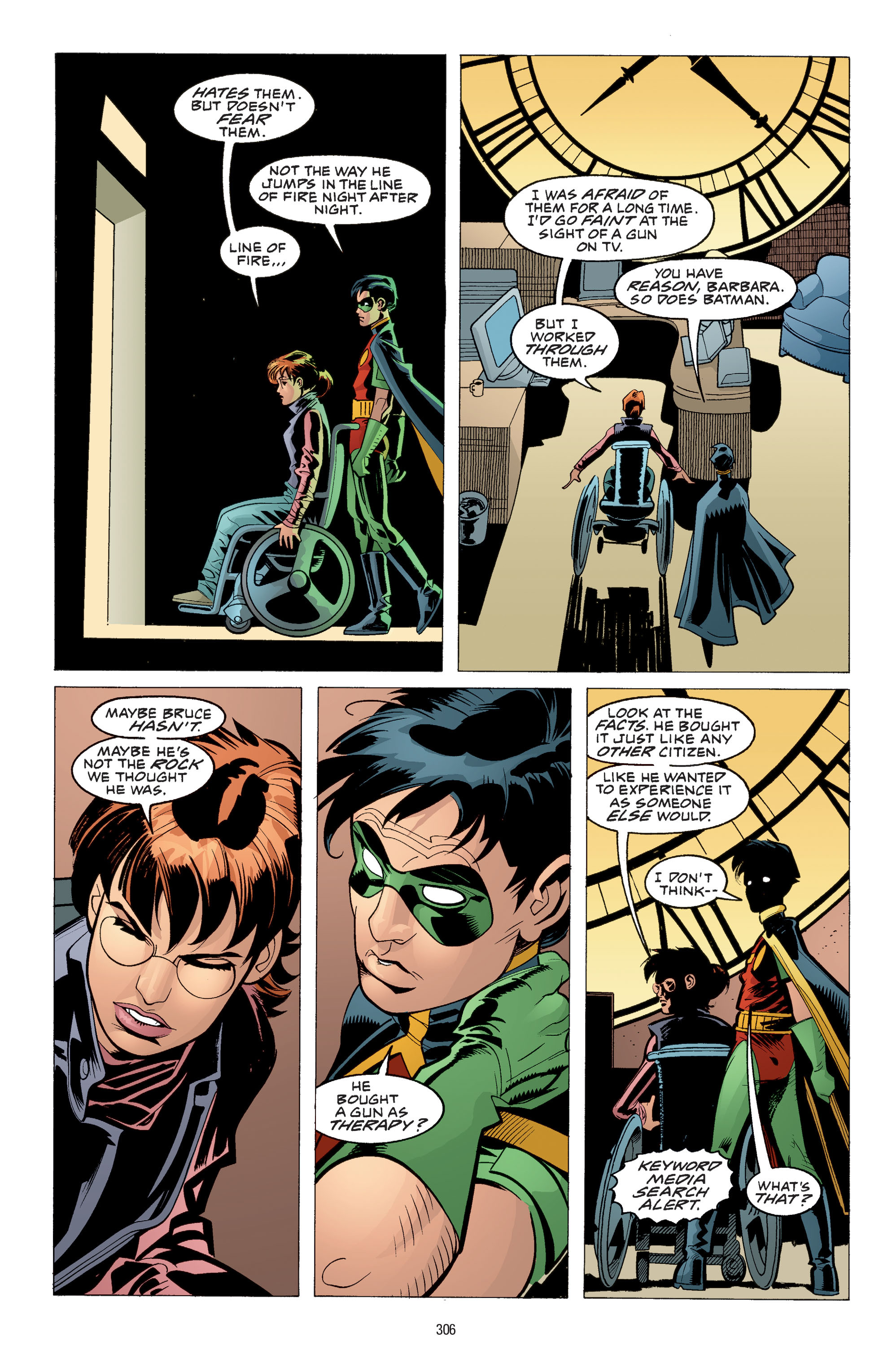 Read online Batman: Bruce Wayne - Murderer? comic -  Issue # Part 3 - 49