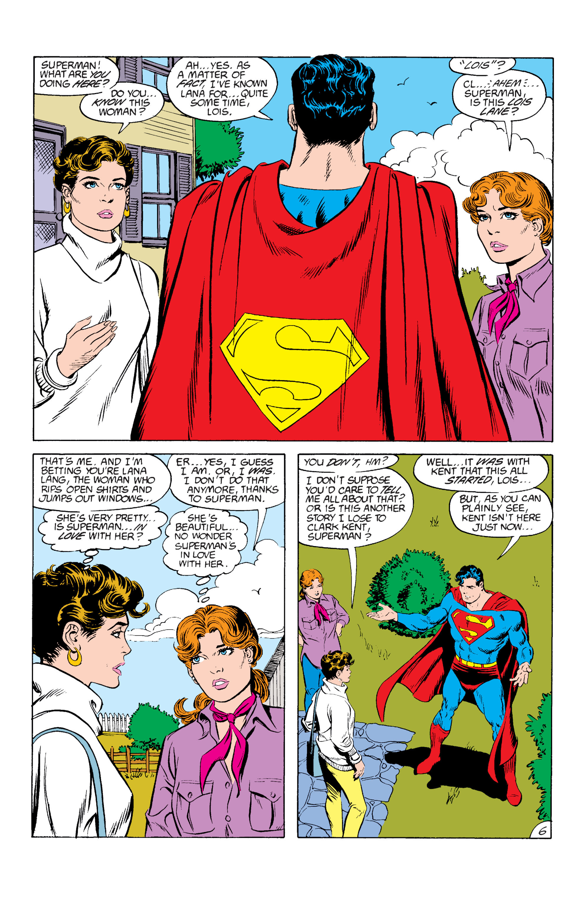 Read online Superman: The Man of Steel (2003) comic -  Issue # TPB 7 - 125