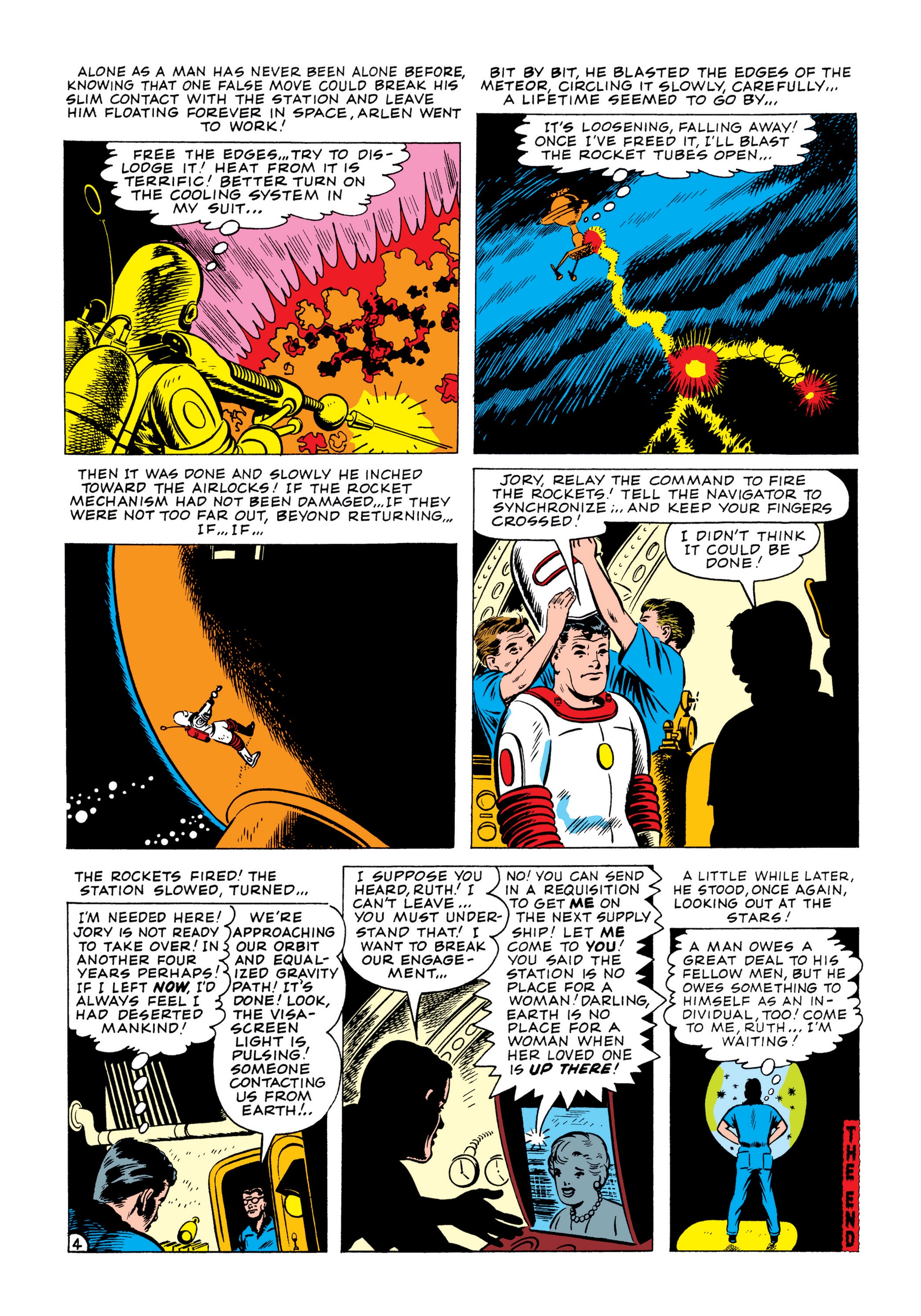 Read online Marvel Masterworks: Atlas Era Strange Tales comic -  Issue # TPB 5 (Part 3) - 31