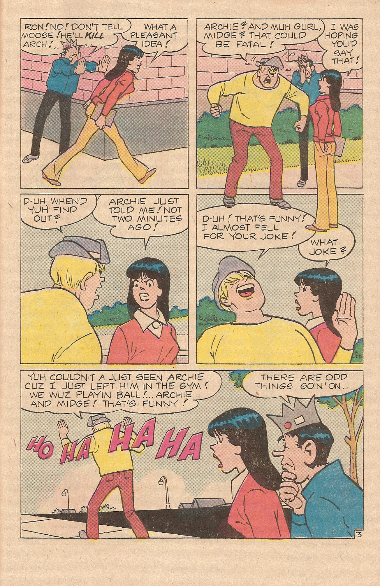 Read online Jughead (1965) comic -  Issue #313 - 31