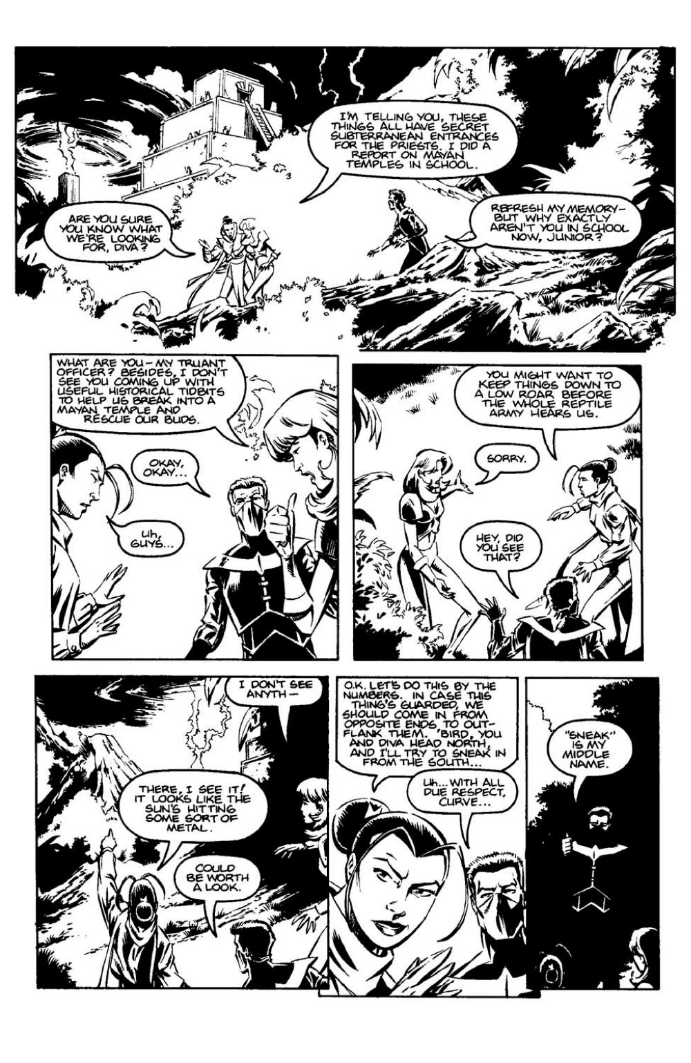 Read online Force Seven comic -  Issue #3 - 8