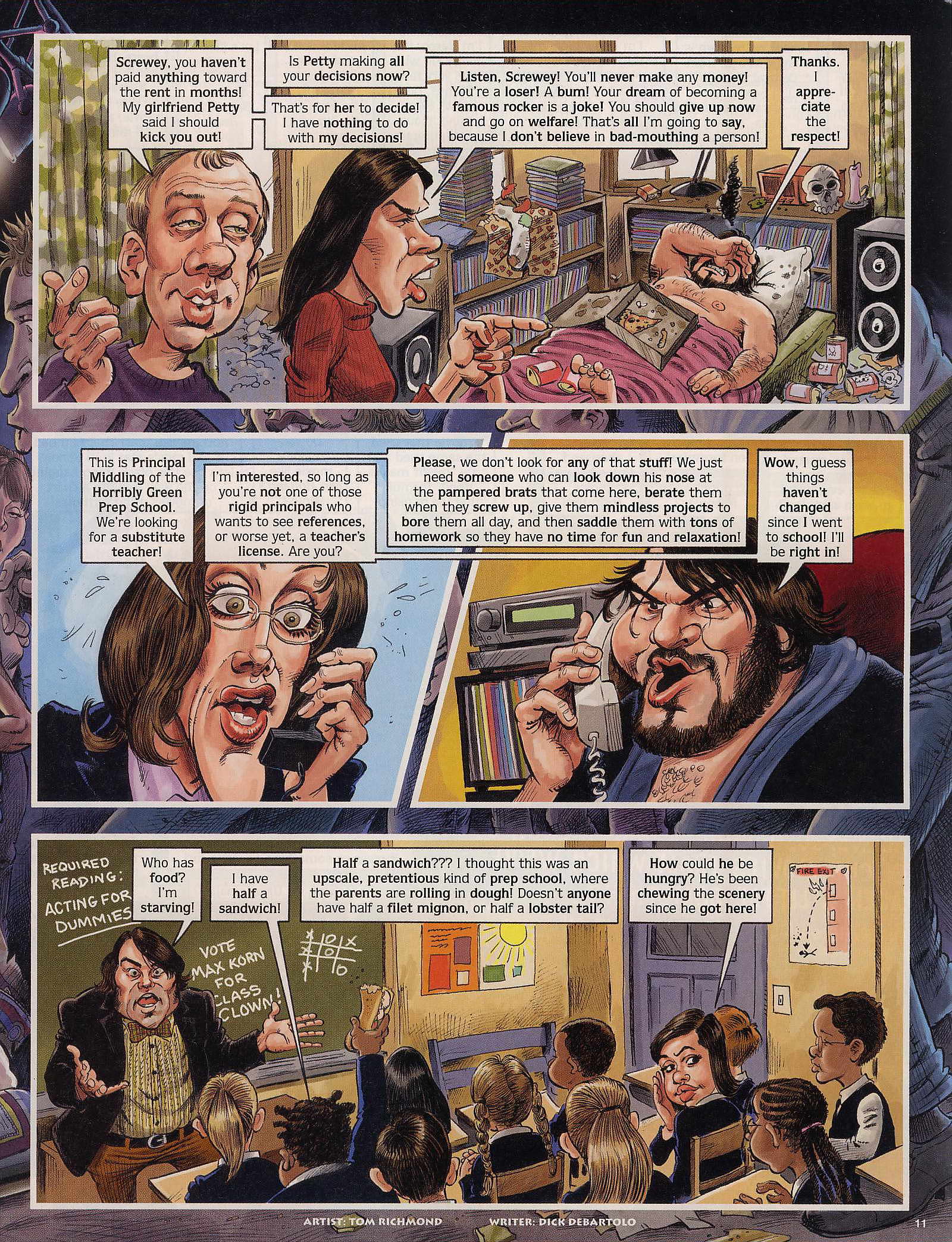 Read online MAD comic -  Issue #438 - 11