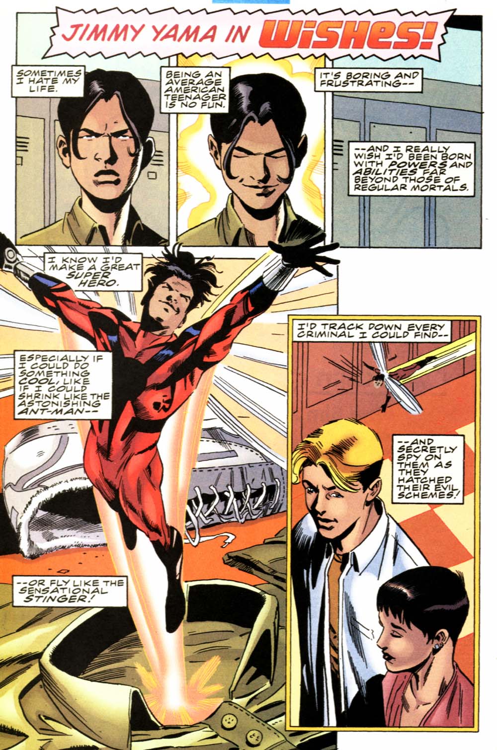 Read online Spider-Girl (1998) comic -  Issue #19 - 8