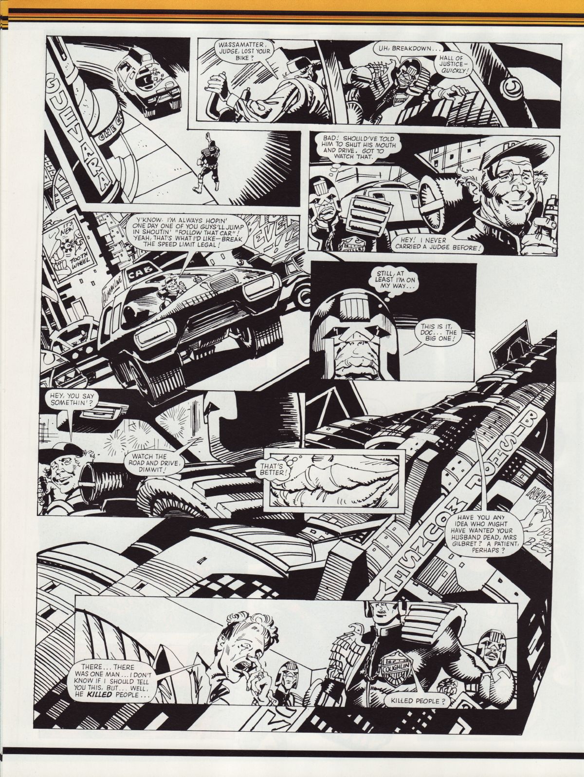 Read online Judge Dredd Megazine (Vol. 5) comic -  Issue #215 - 49