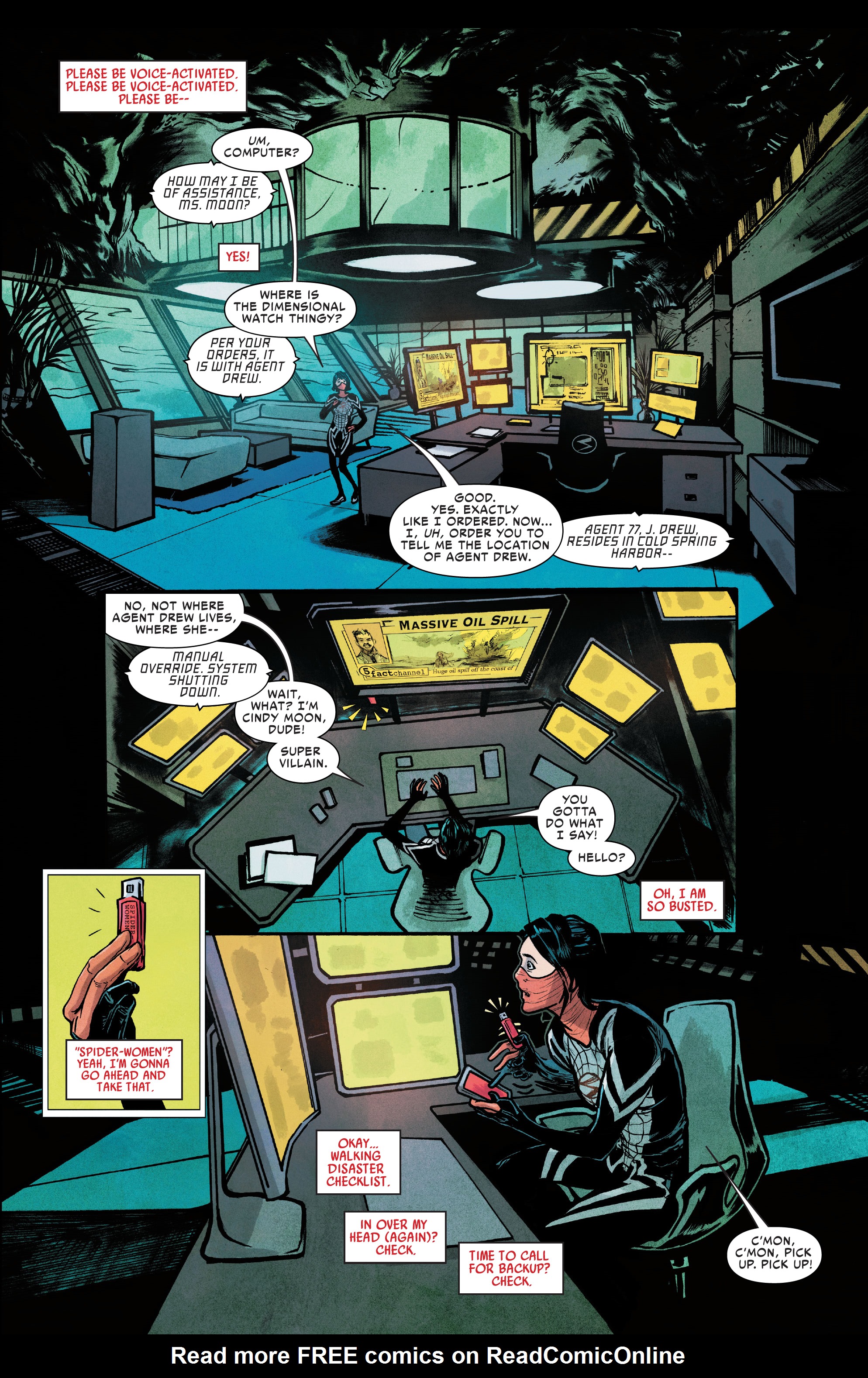 Read online Silk: Out of the Spider-Verse comic -  Issue # TPB 2 (Part 2) - 88