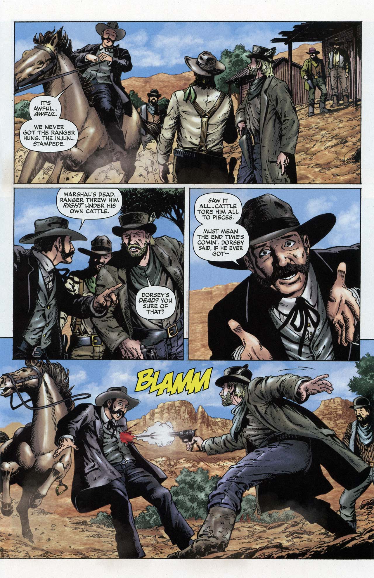 Read online The Lone Ranger (2012) comic -  Issue #6 - 9