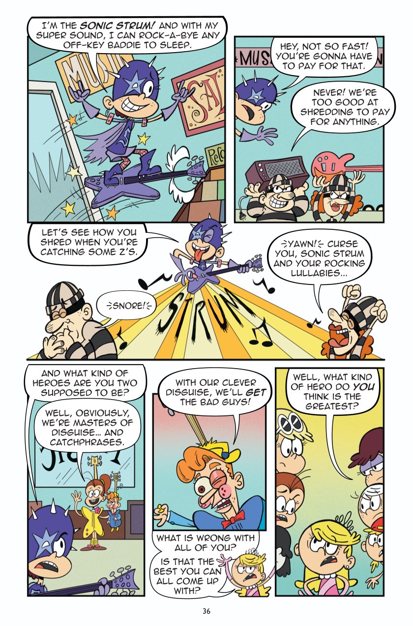 Read online The Loud House Super Special comic -  Issue # Full - 36