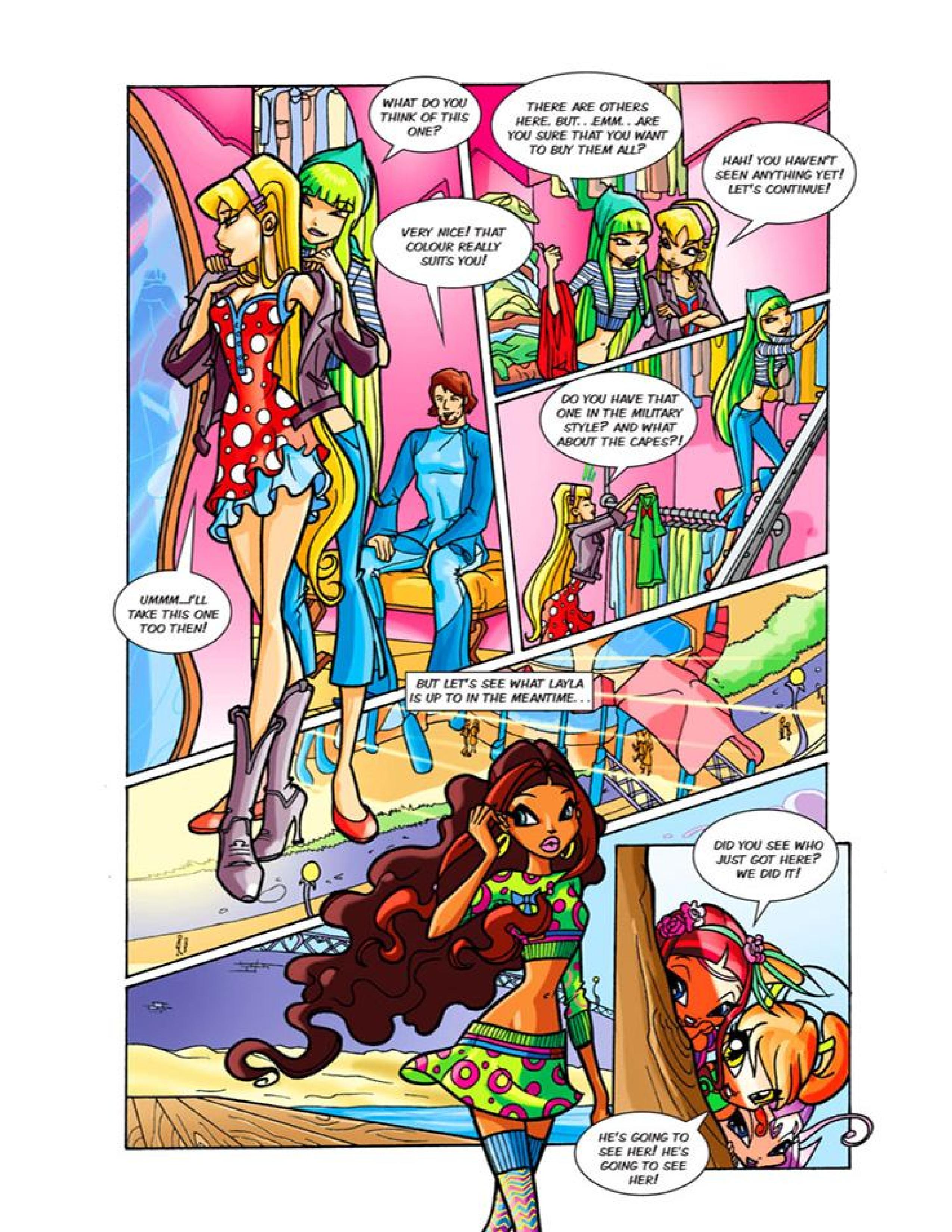 Read online Winx Club Comic comic -  Issue #30 - 27