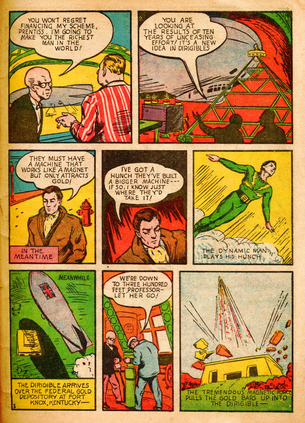 Mystic Comics (1940) issue 4 - Page 59