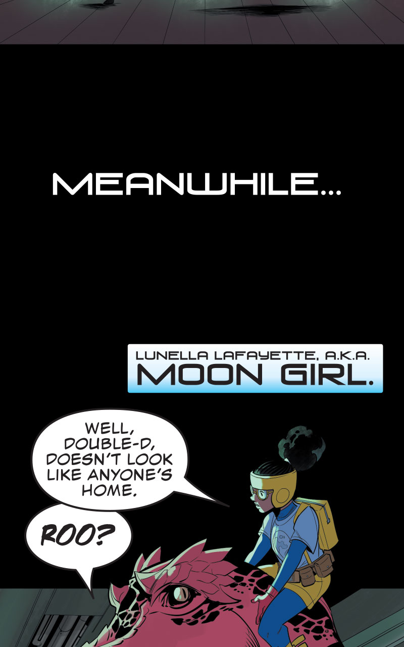 Read online Marvel's Voices Infinity Comic comic -  Issue #33 - 16