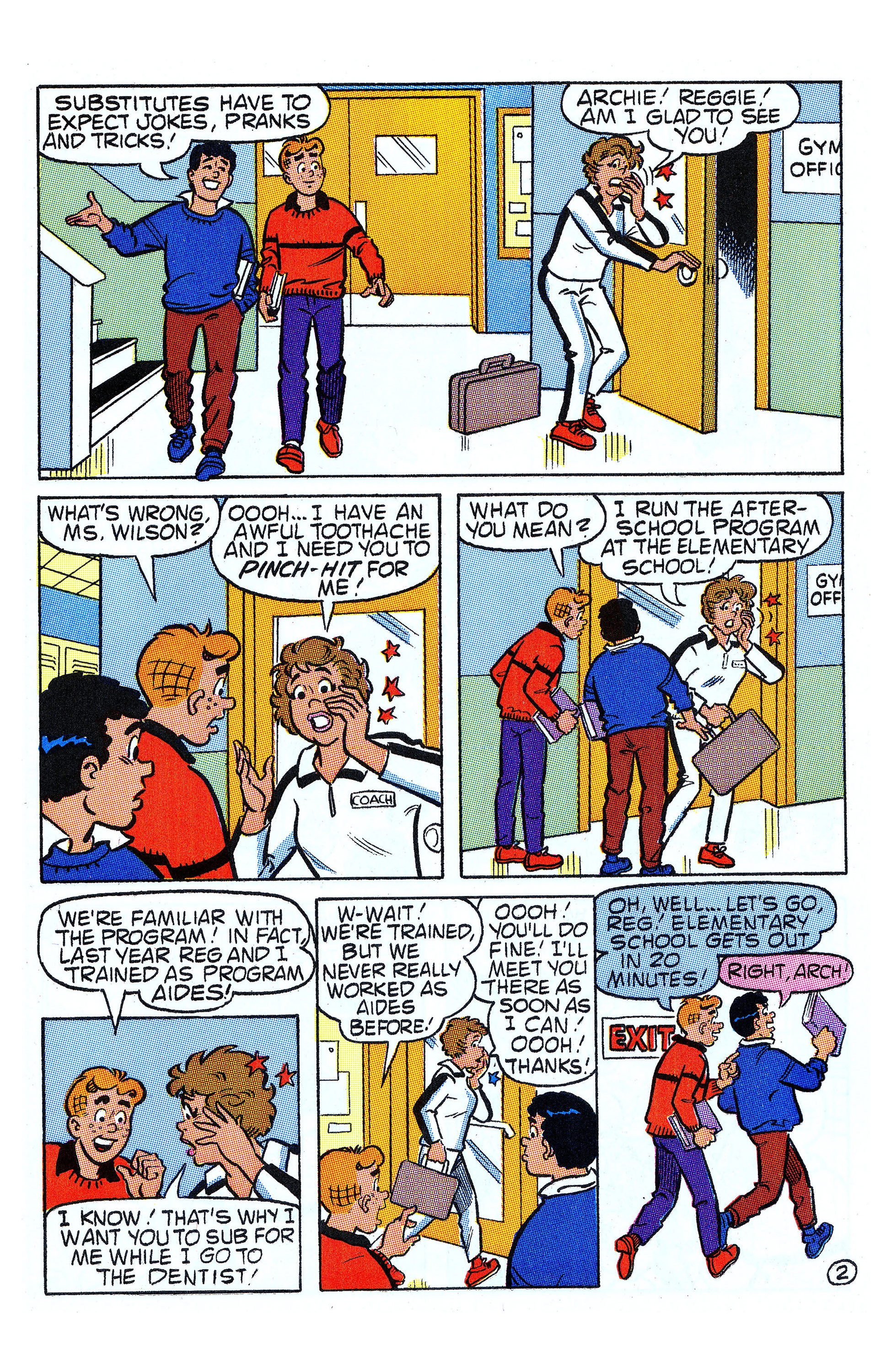 Read online Archie (1960) comic -  Issue #395 - 16