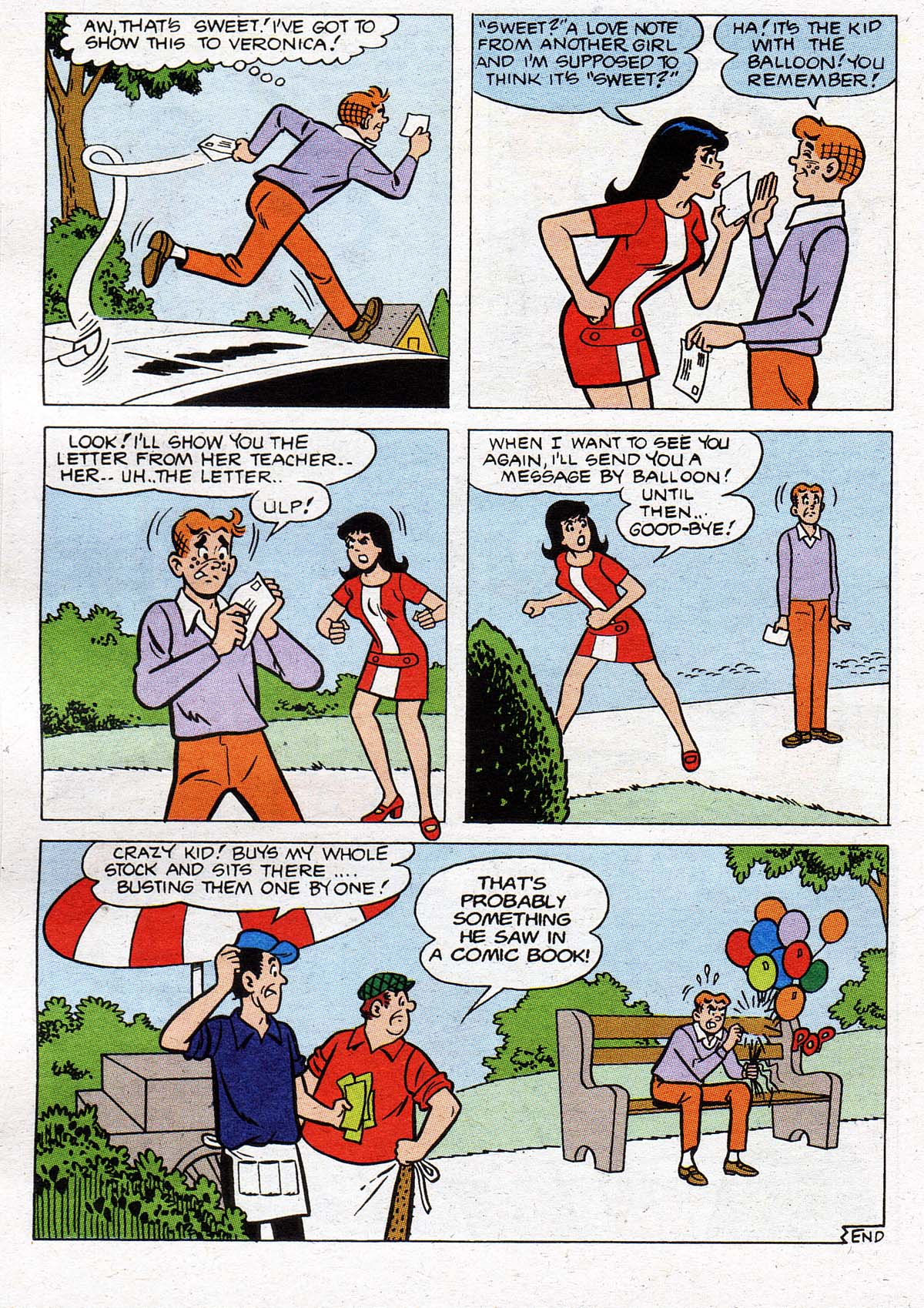 Read online Archie Digest Magazine comic -  Issue #196 - 24