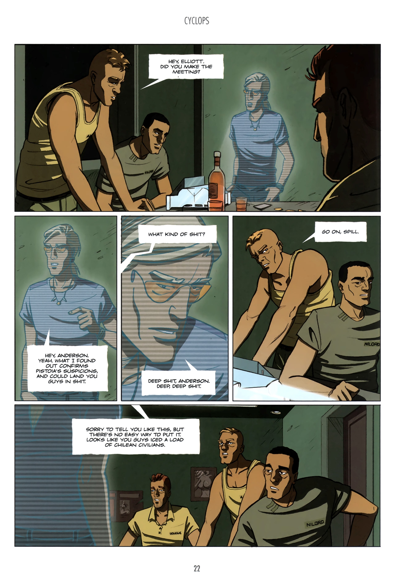 Read online Cyclops (2010) comic -  Issue #5 - 22