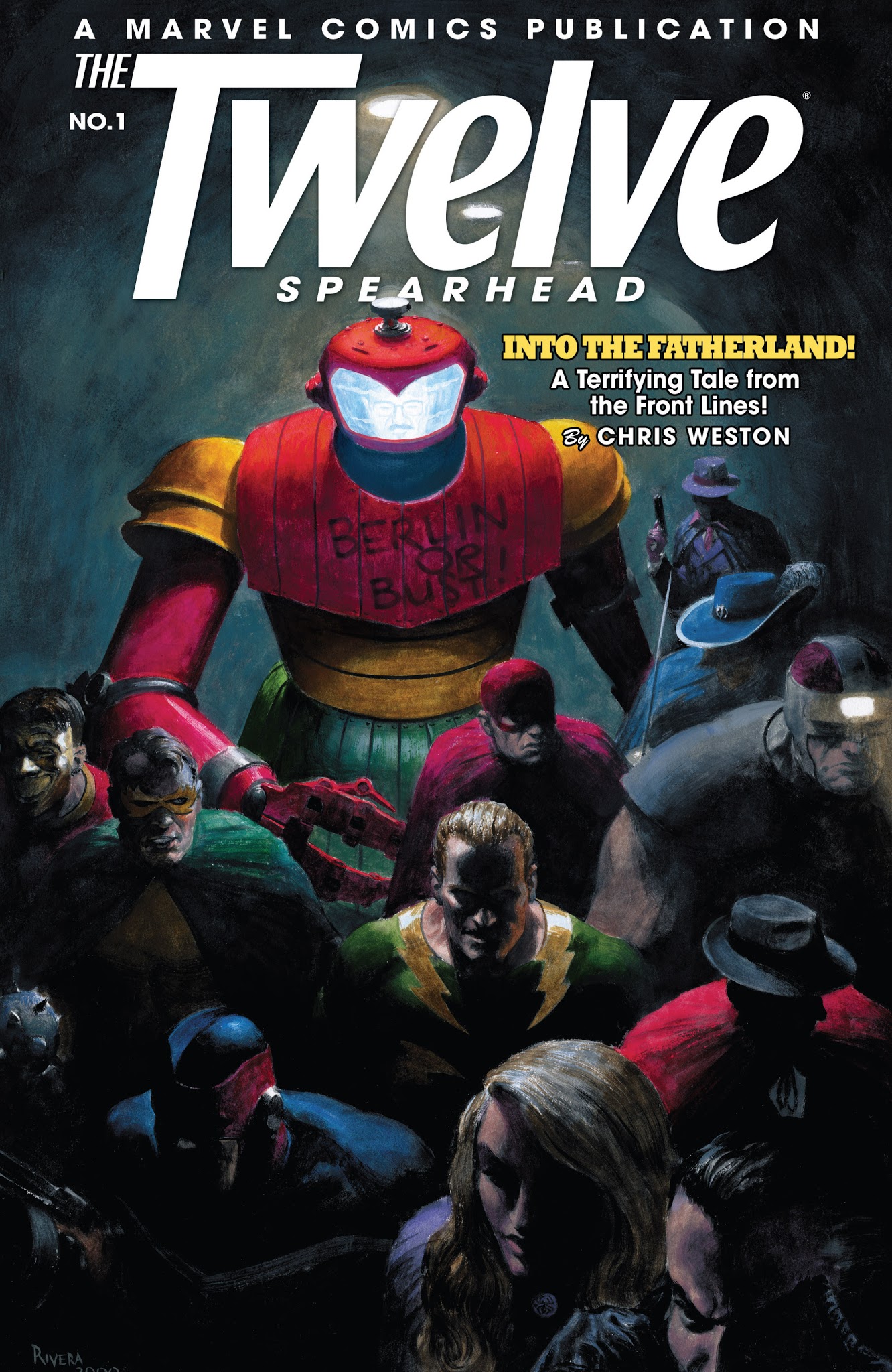 Read online The Twelve: Spearhead comic -  Issue # Full - 1