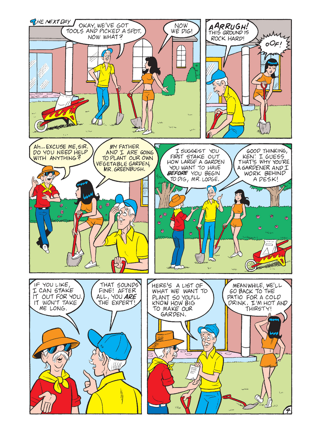 Read online Betty and Veronica Double Digest comic -  Issue #223 - 234