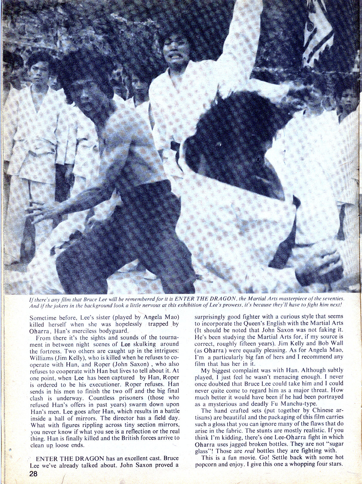 Read online The Deadly Hands of Kung Fu comic -  Issue #6 - 27