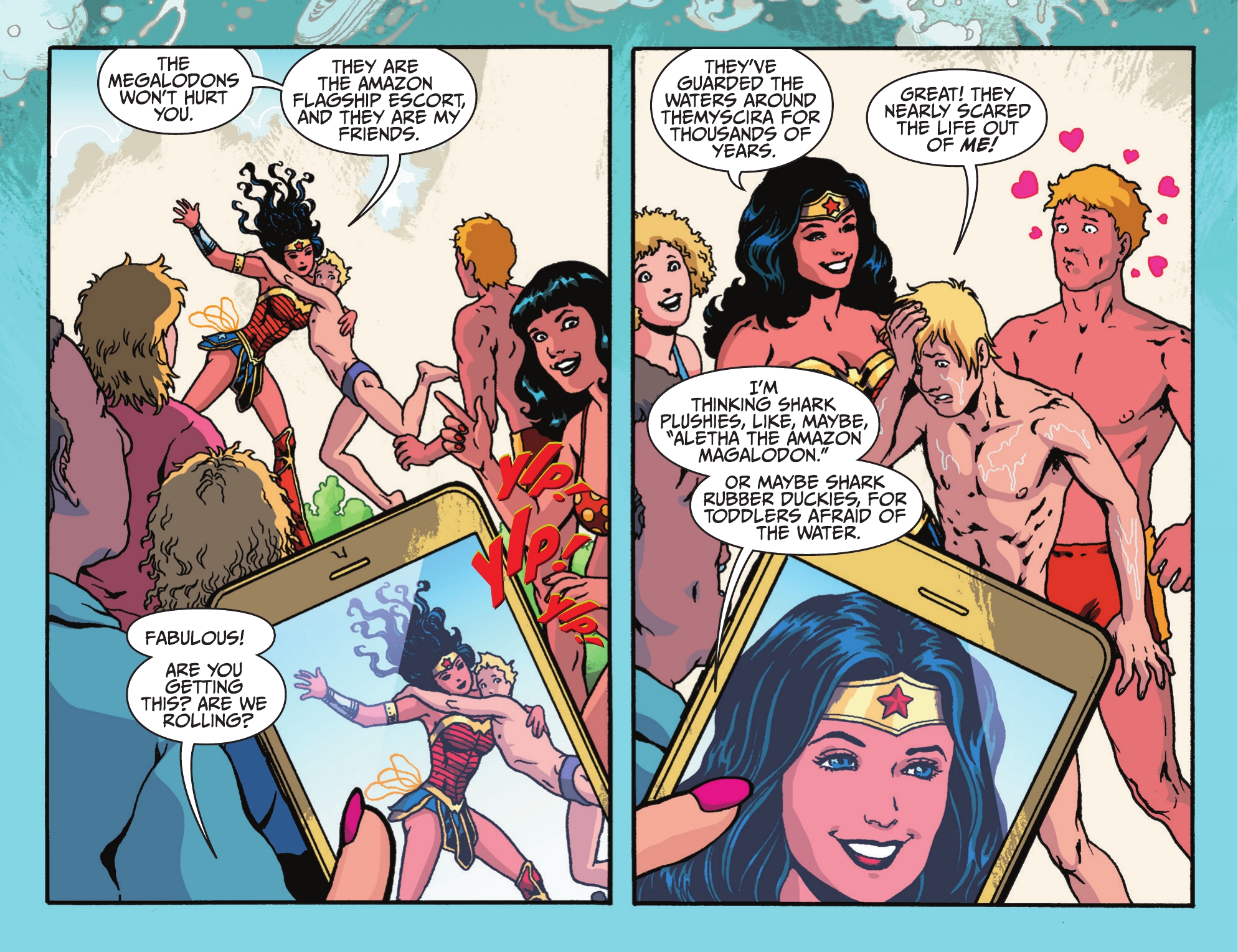 Read online Sensational Wonder Woman comic -  Issue #5 - 7