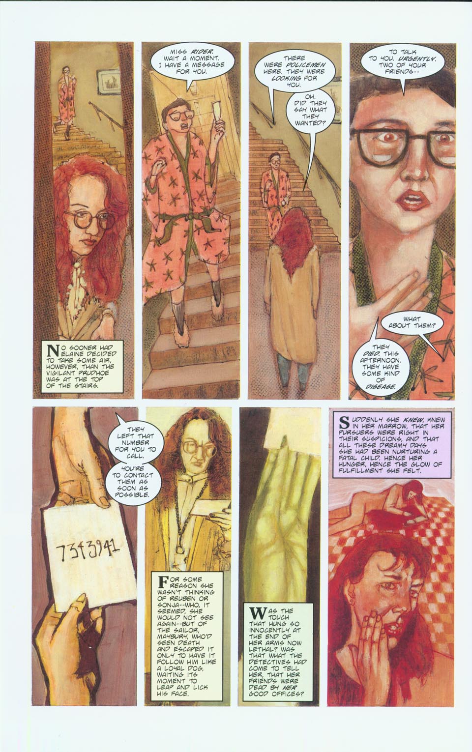 Read online Clive Barker: The Life of Death comic -  Issue # TPB - 47