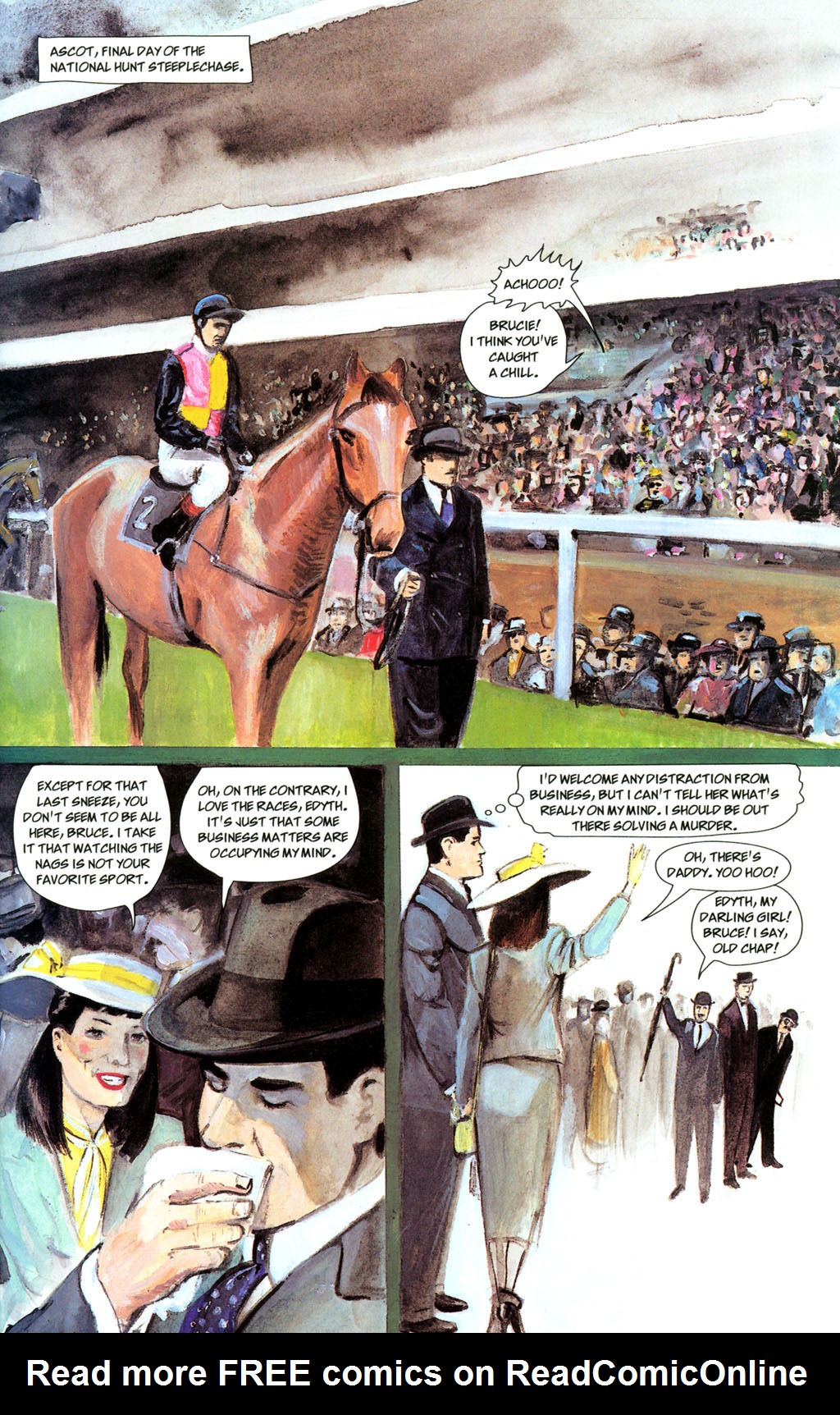 Read online Batman: The Order of Beasts comic -  Issue # Full - 21