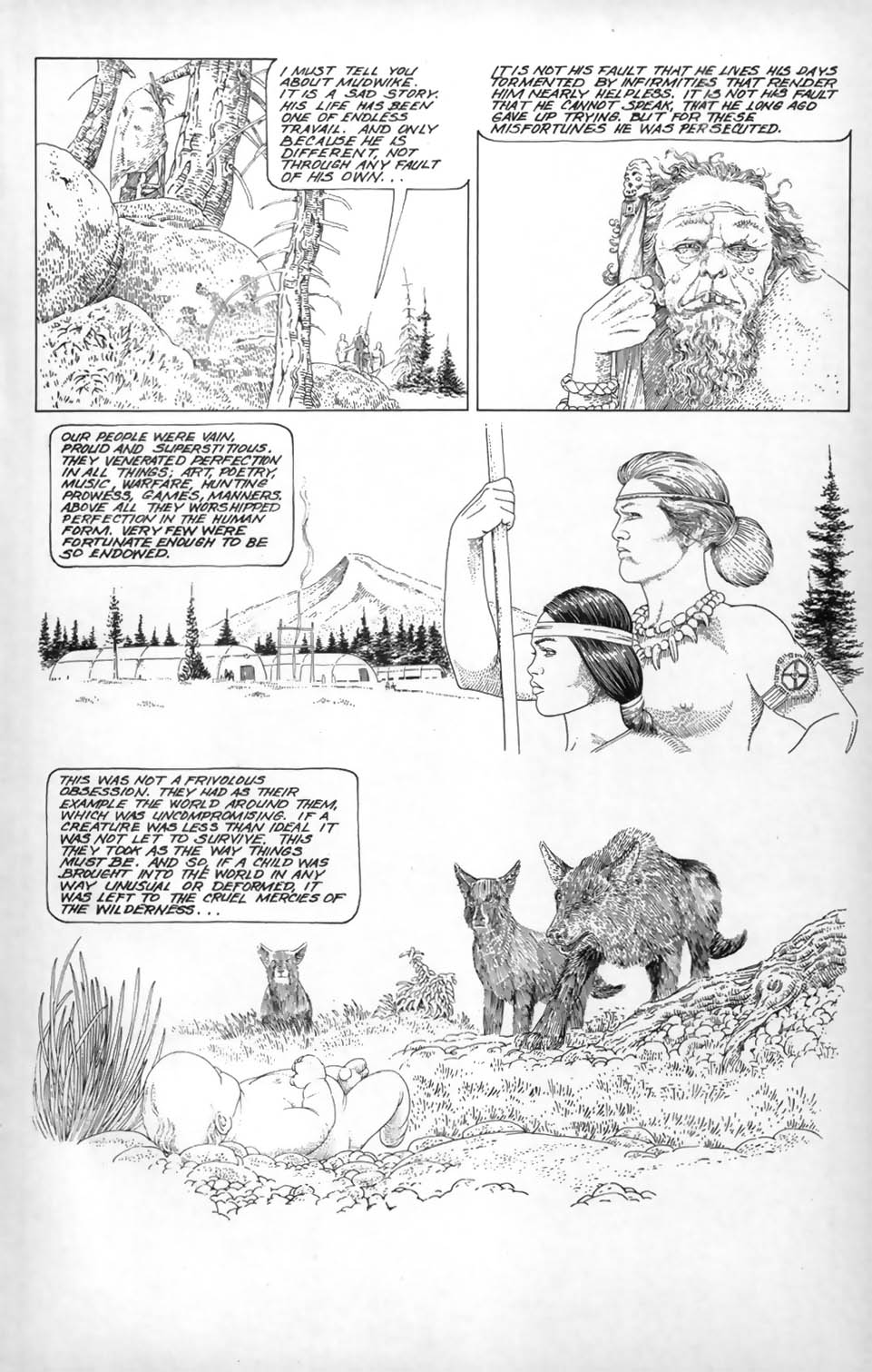Read online Dark Horse Presents (1986) comic -  Issue #68 - 19