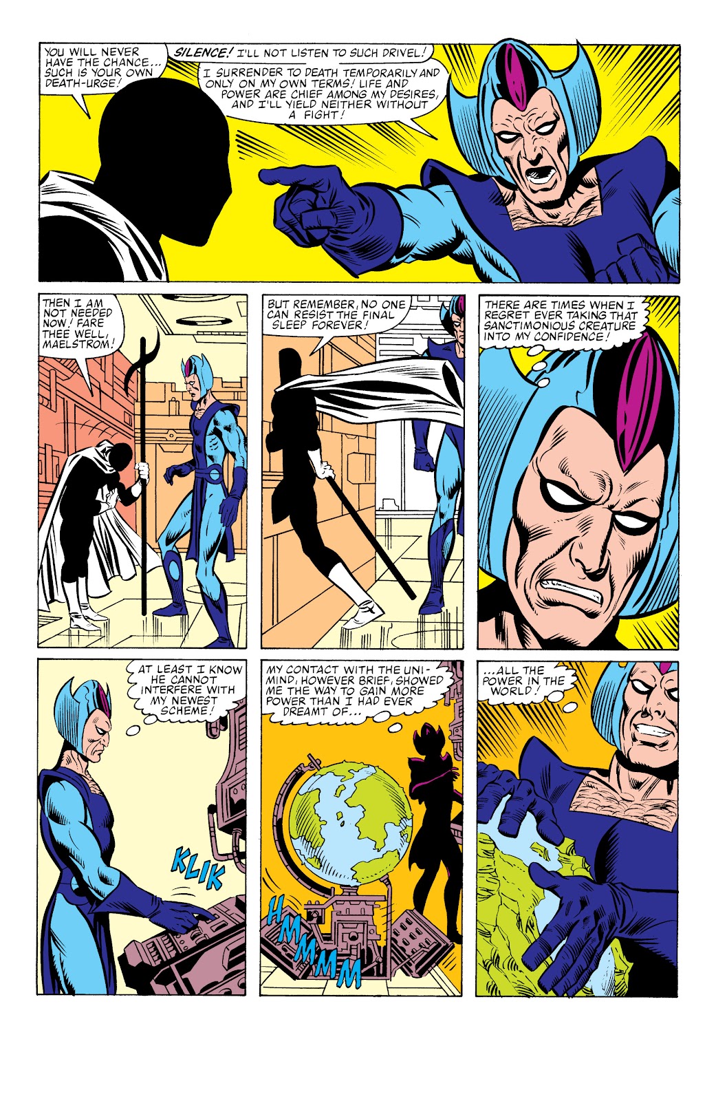 The Avengers (1963) issue 249 - Page 20