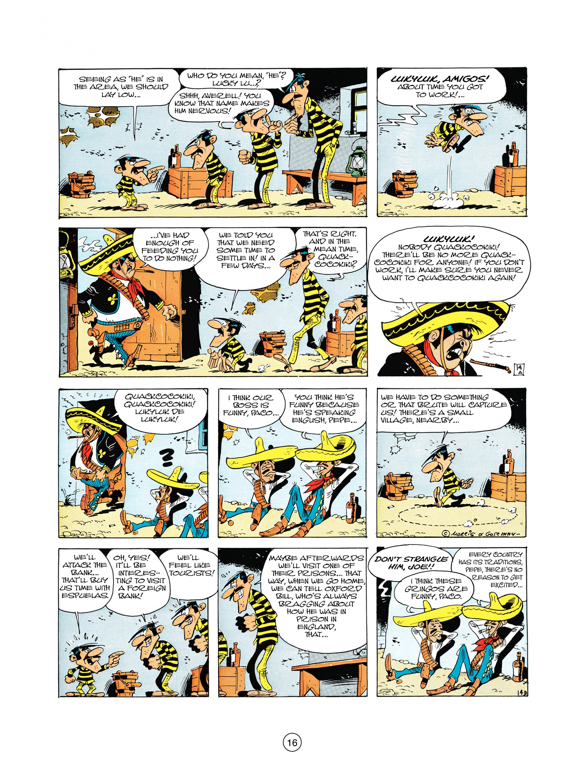 Read online A Lucky Luke Adventure comic -  Issue #10 - 16
